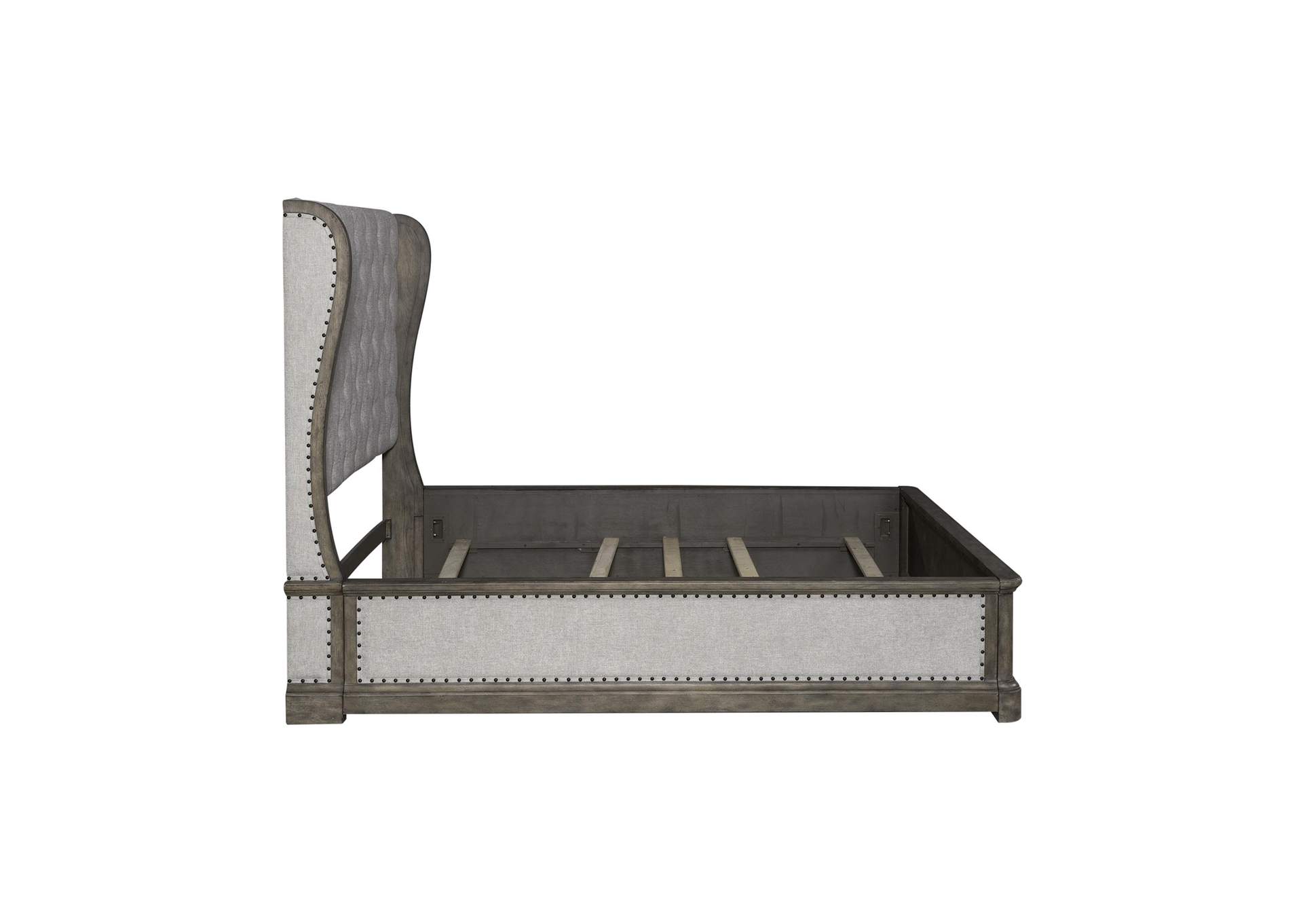 Town & Country King Shelter Bed,Liberty