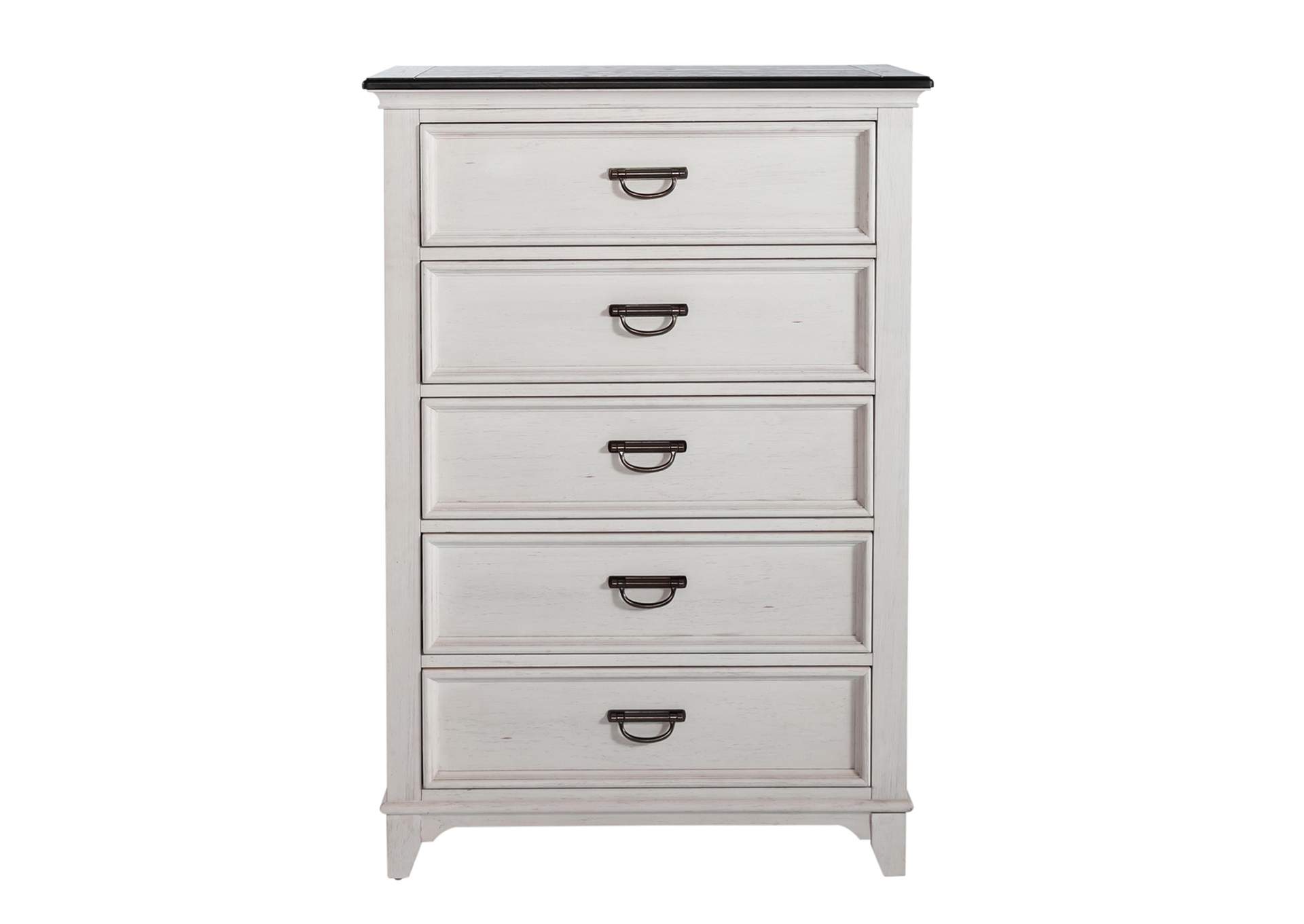 Allyson Park 5 Drawer Chest,Liberty