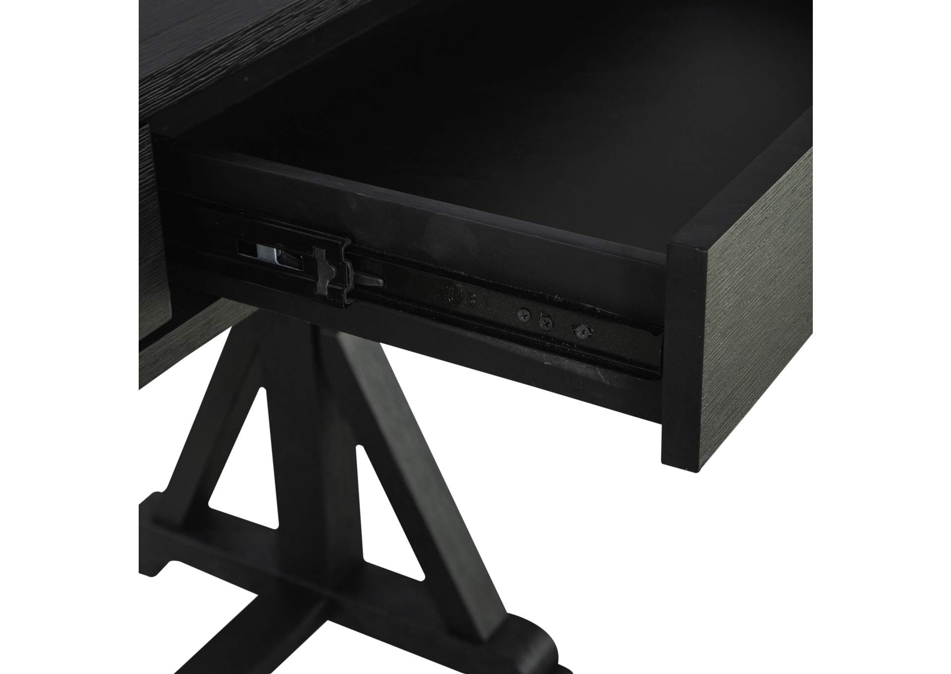 Lakeshore Writing Desk - Black,Liberty