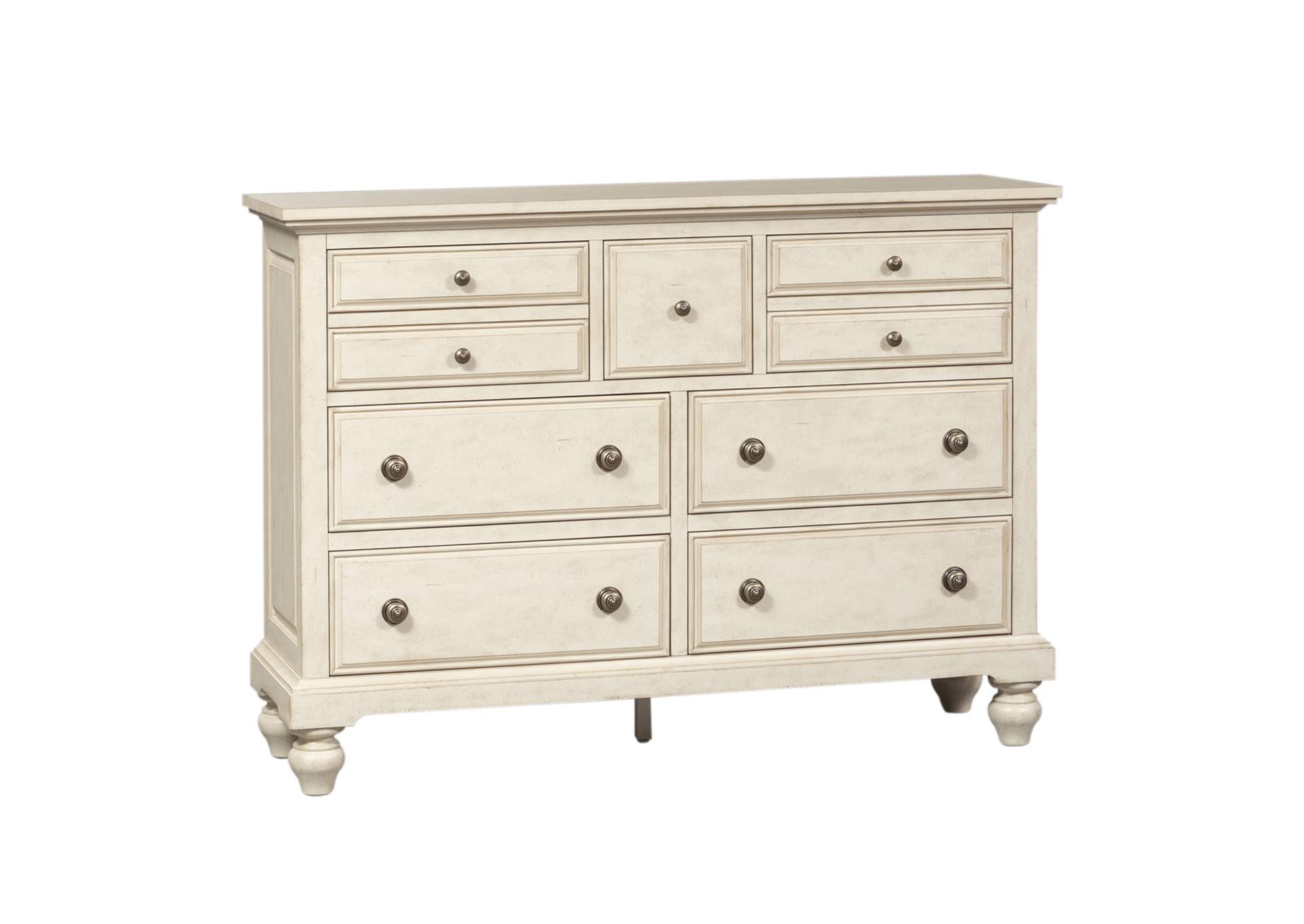 High Country 7 Drawer Chesser,Liberty