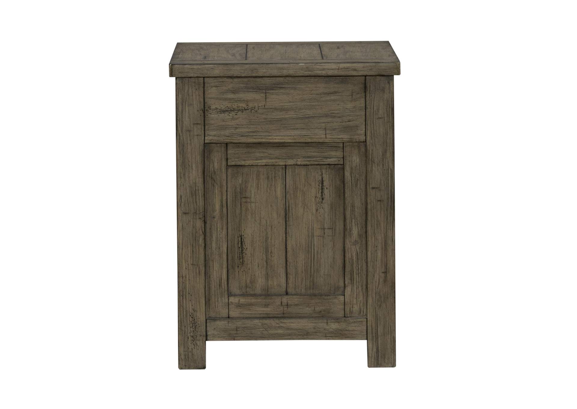 Pinebrook Ridge Chairside Table,Liberty