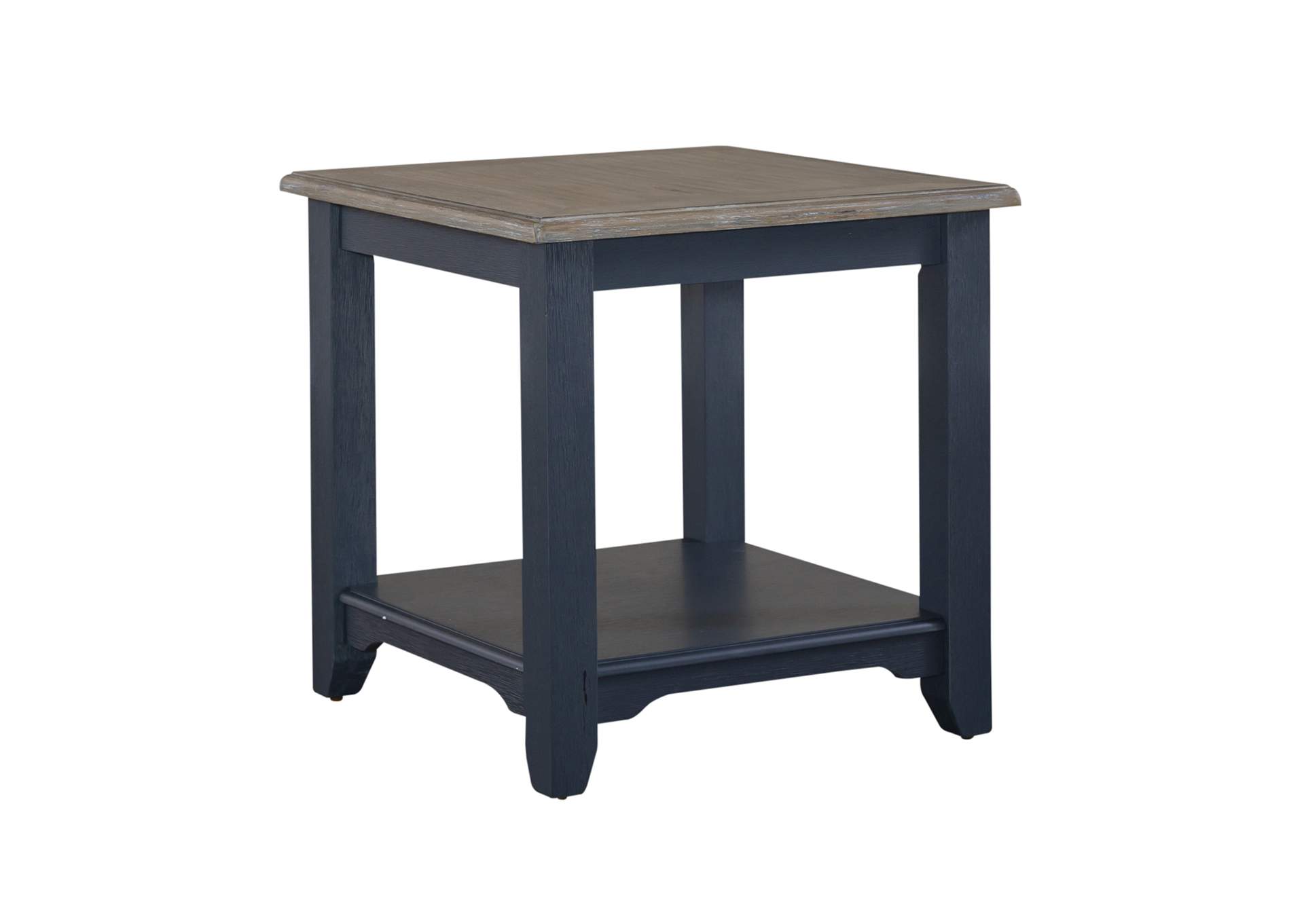 Summerville End Table - Navy,Liberty