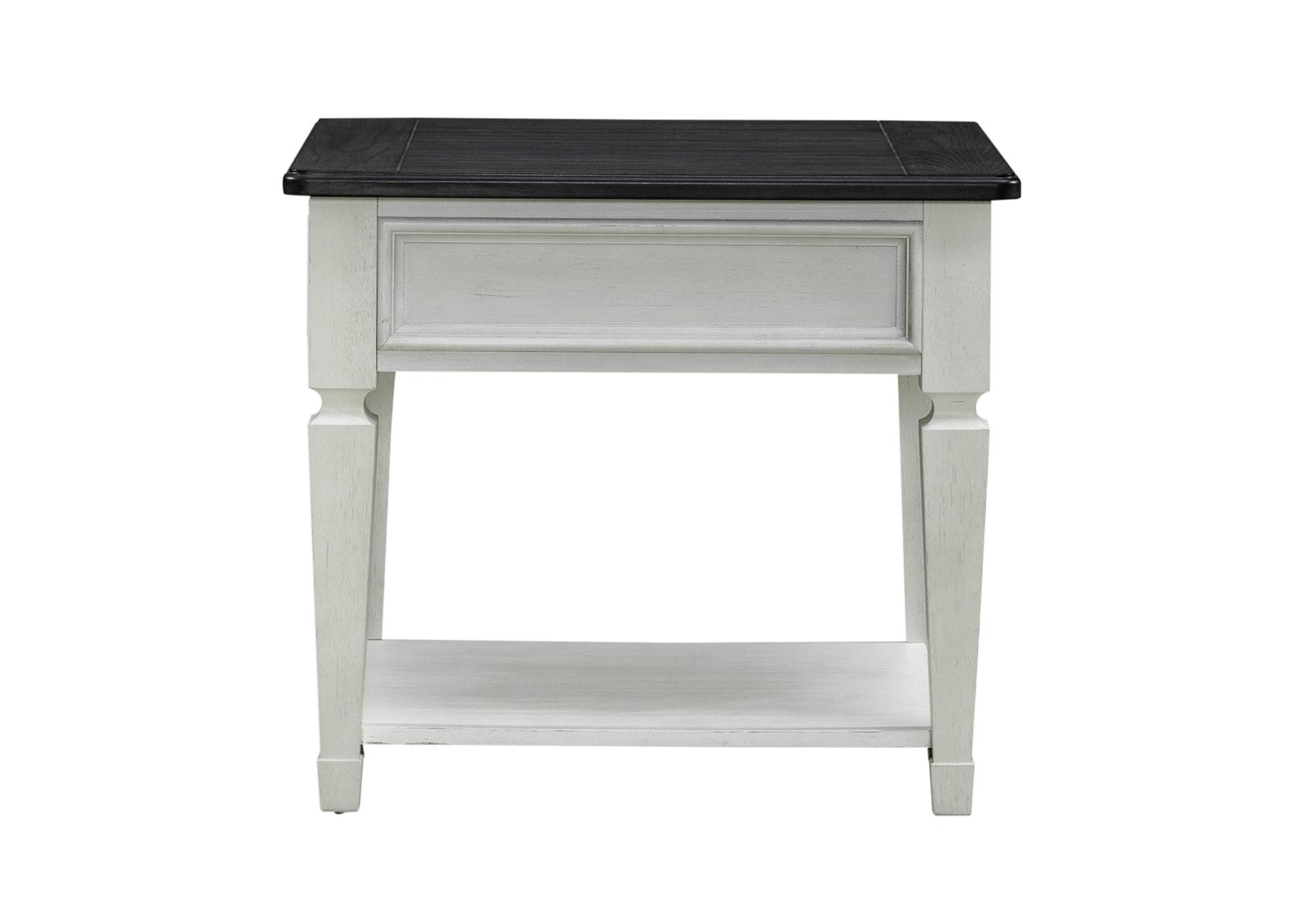 Allyson Park Drawer End Table,Liberty