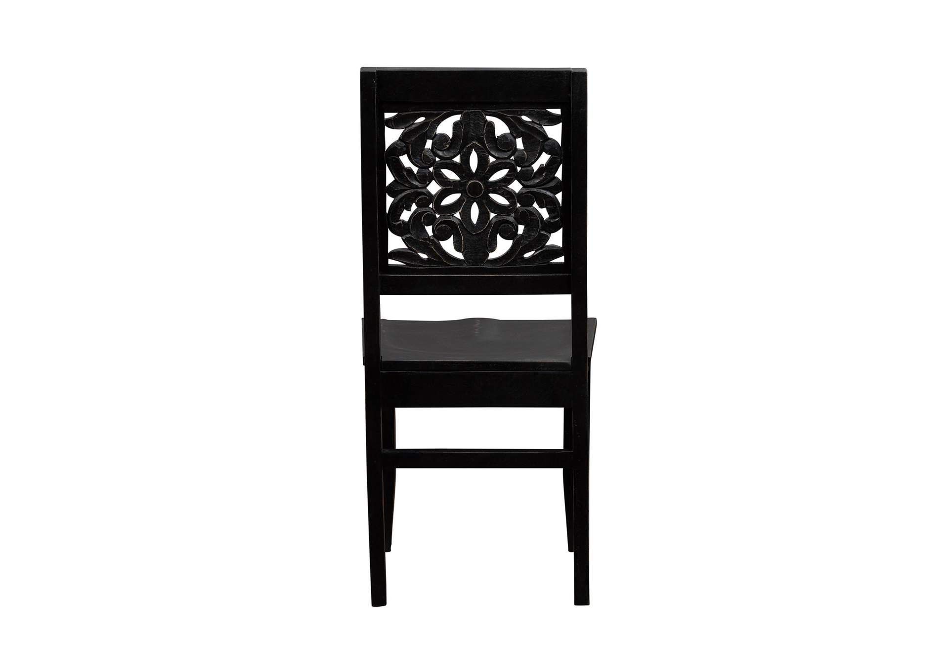 Trellis Lane Accent Chair - Black,Liberty