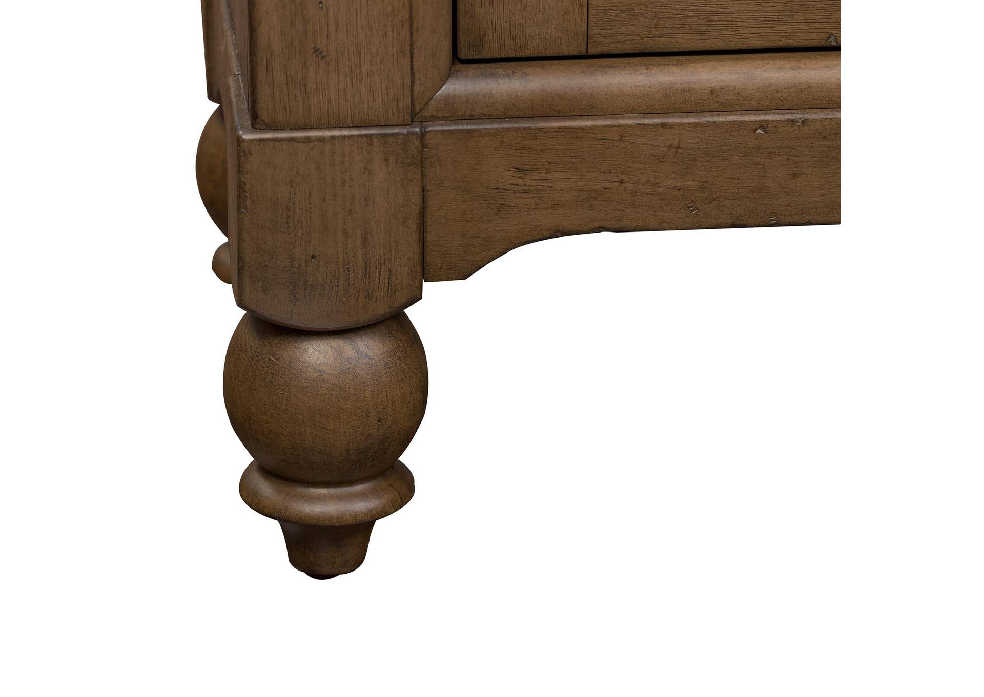 Americana Farmhouse Hall Buffet,Liberty