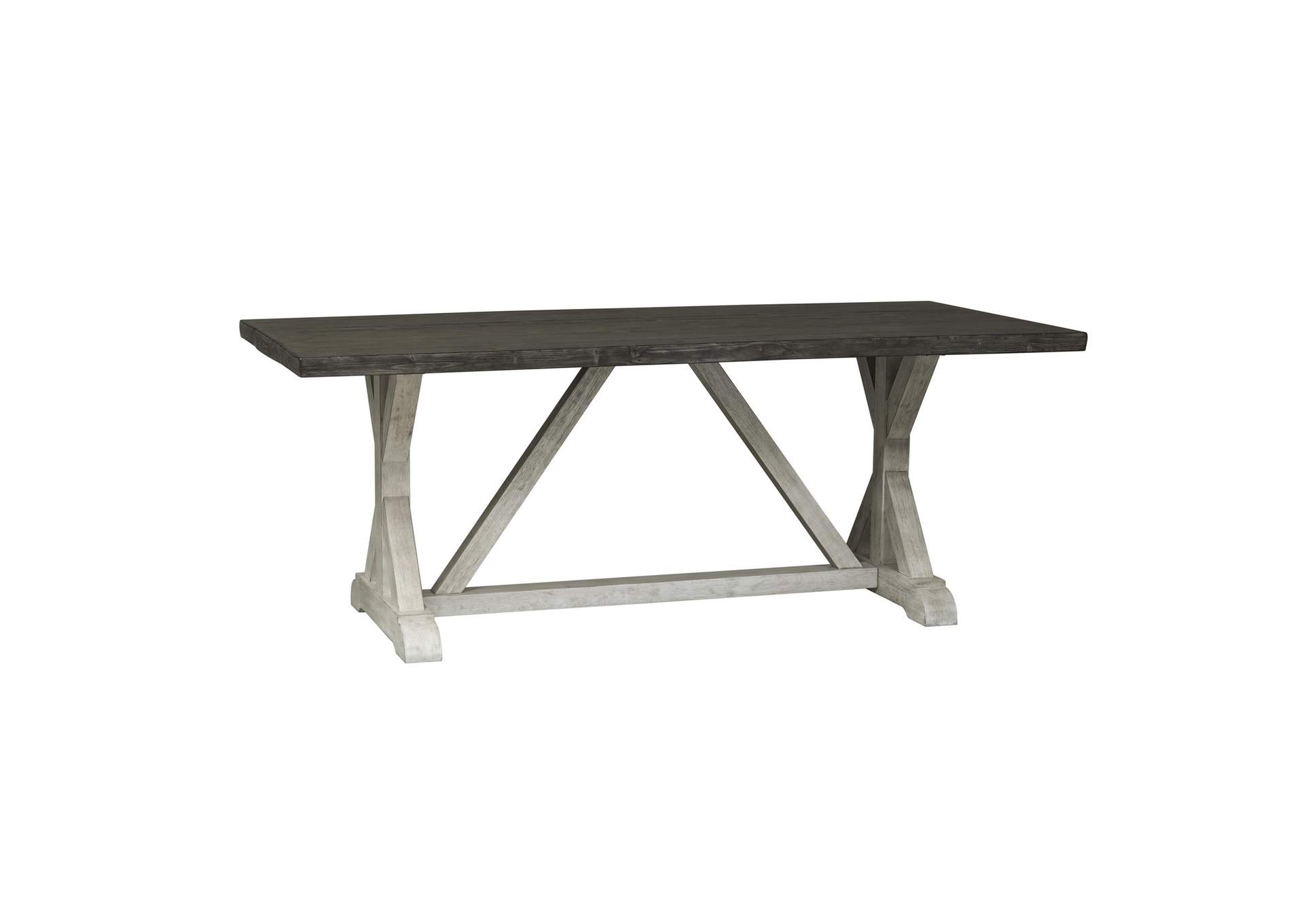 Willowrun Trestle Table,Liberty