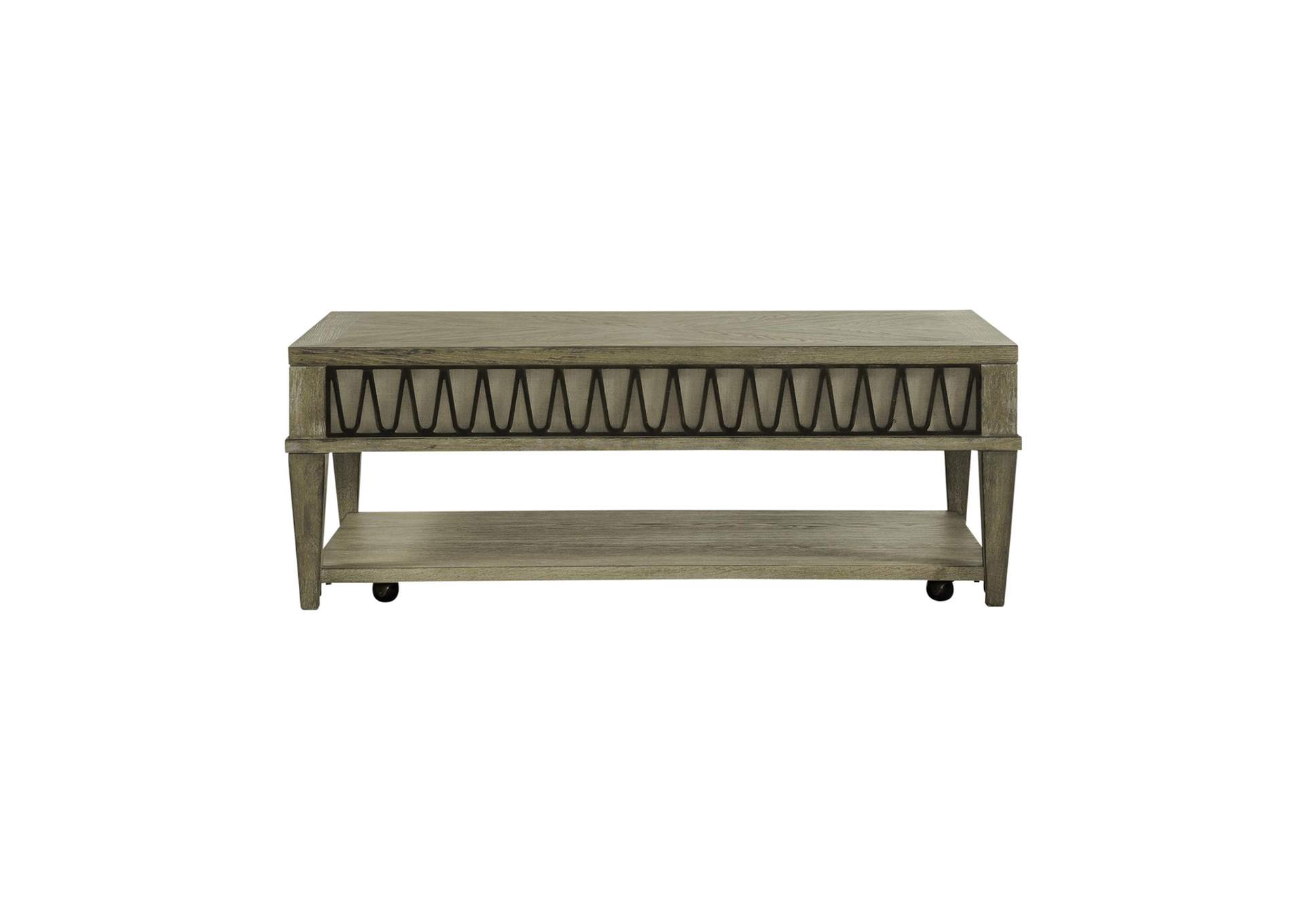 Devonshire Drawer Cocktail Table,Liberty