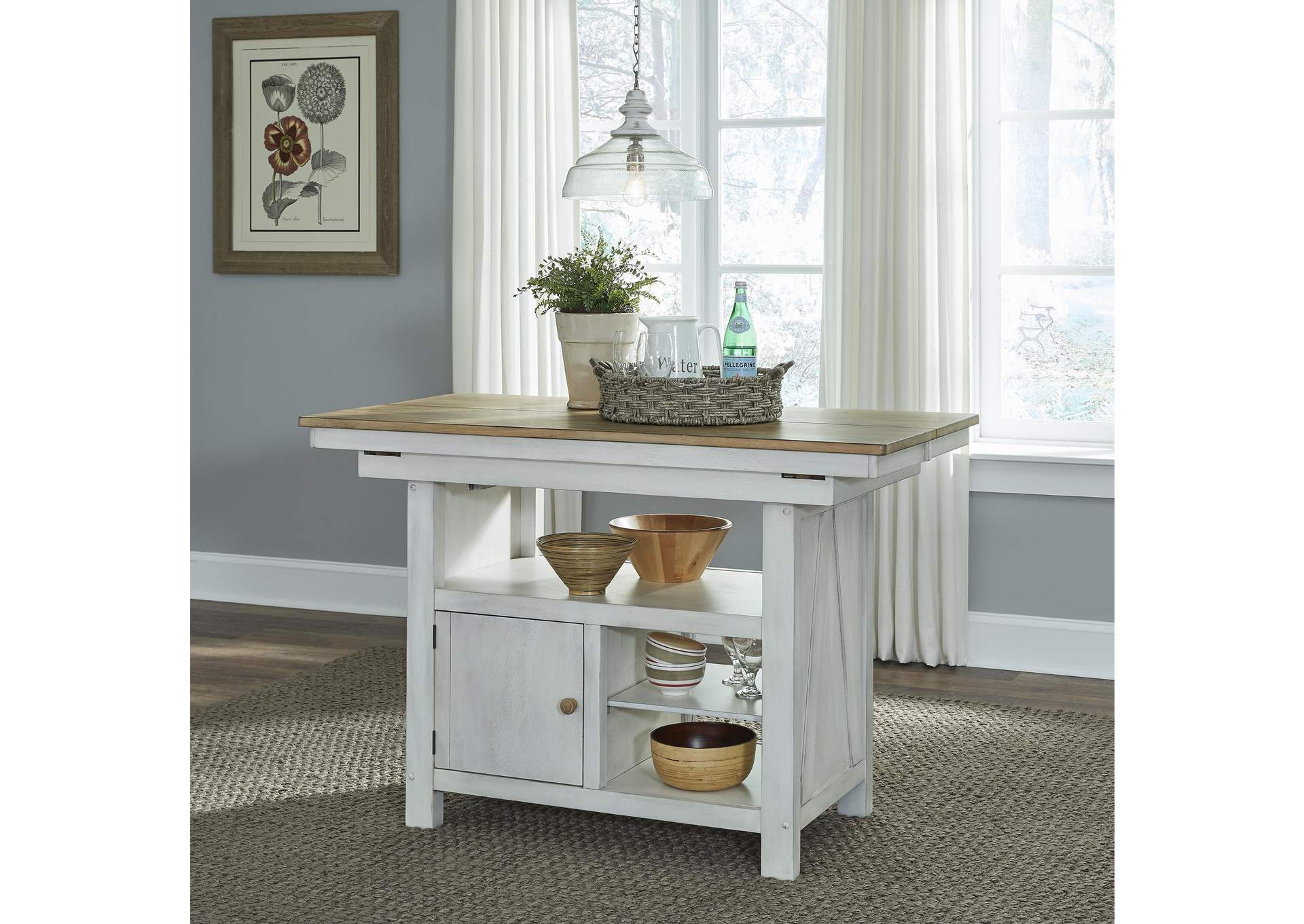 Lindsey Farm Kitchen Island,Liberty