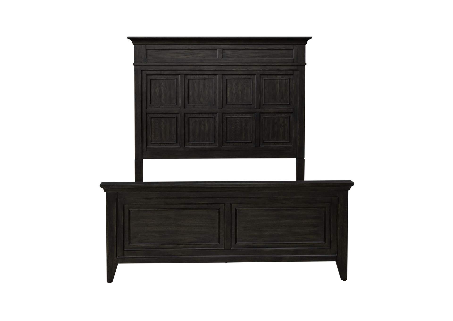 Paradise Valley Queen Panel Bed,Liberty