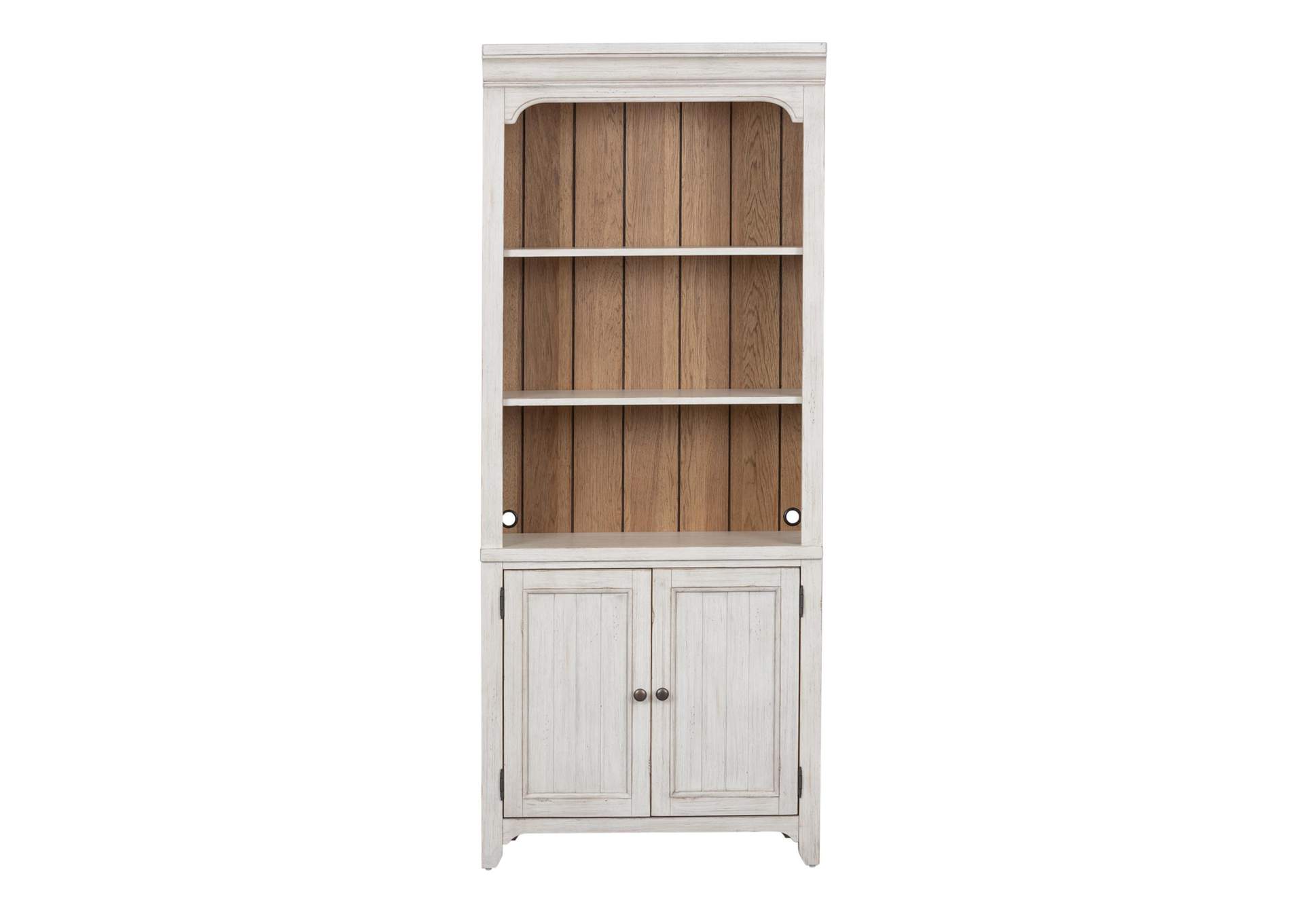 Farmhouse Reimagined Bookcase,Liberty