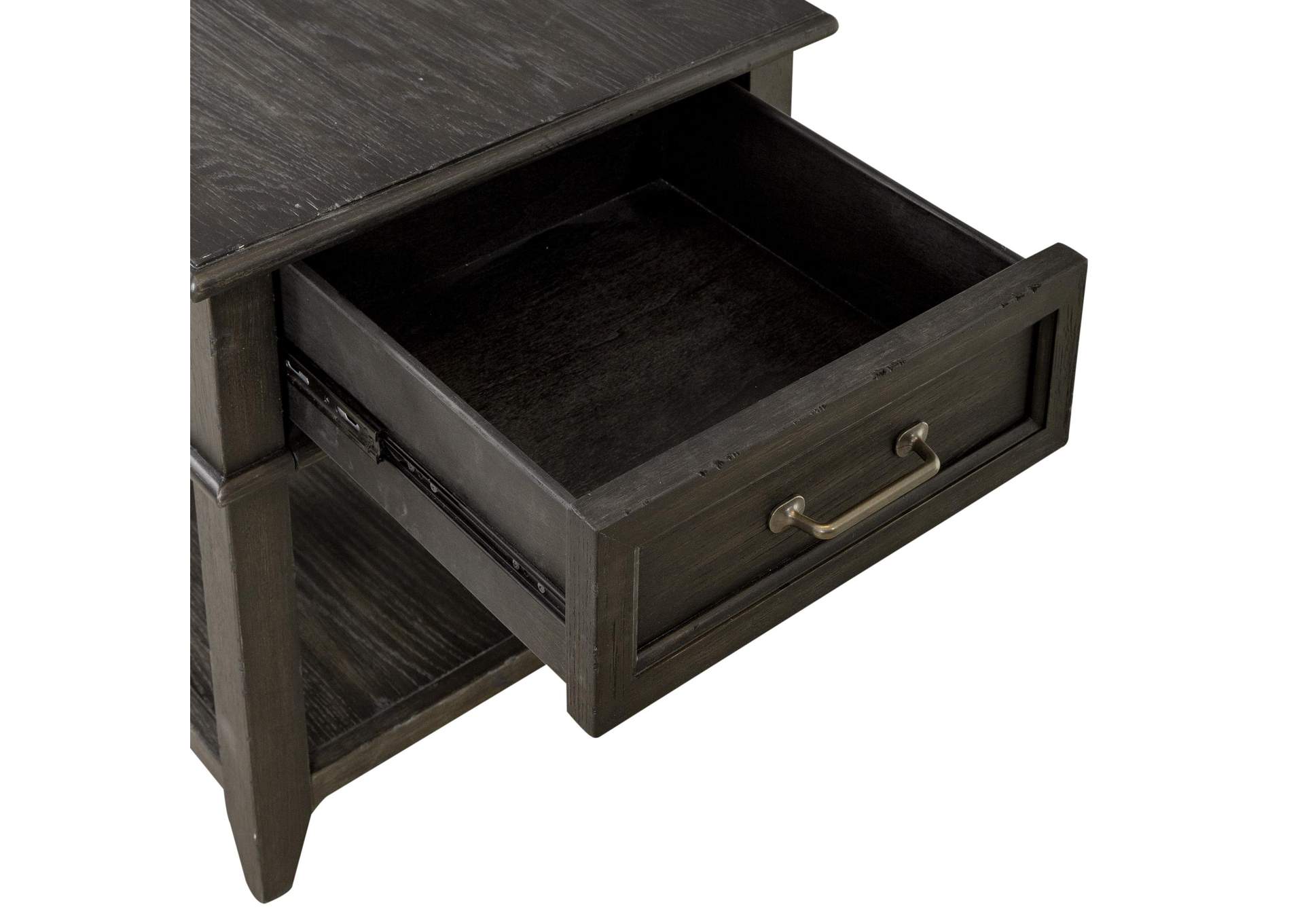 Mill Creek Drawer End Table,Liberty