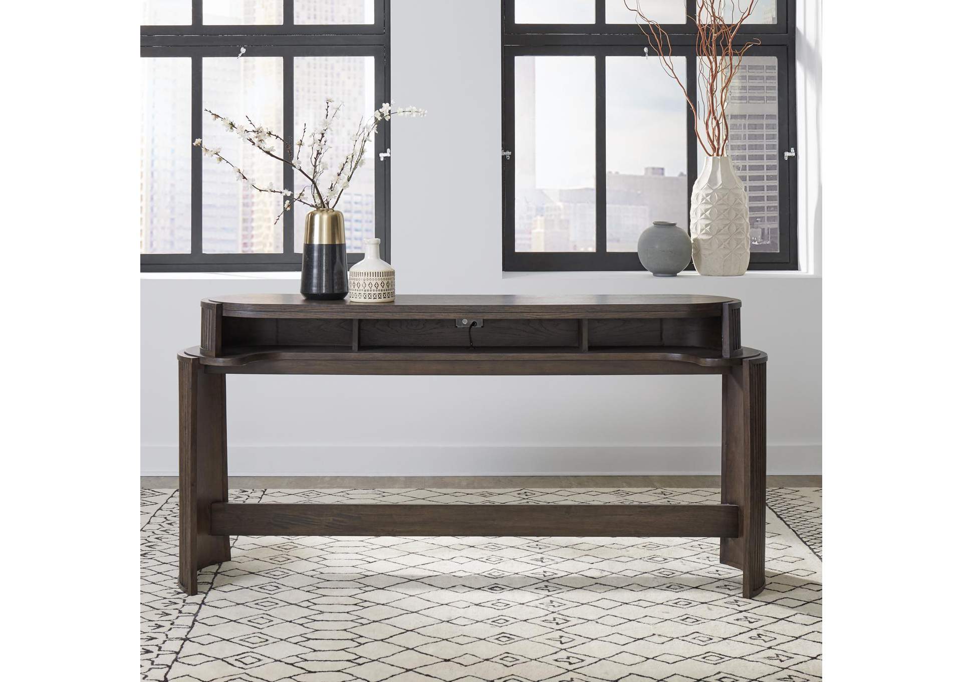 City View Console Bar Table,Liberty