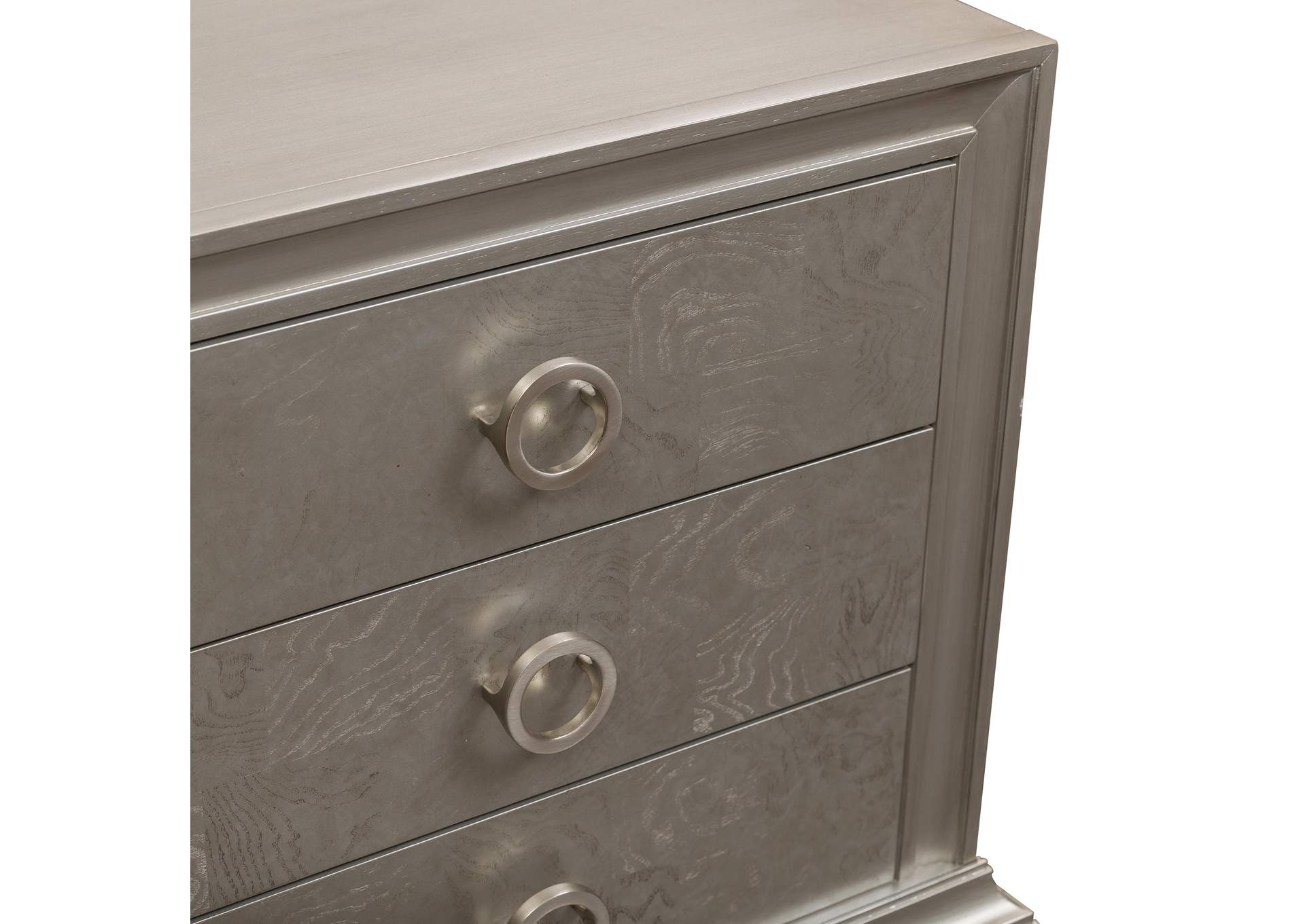 Montage Drawer Nightstand with Charging Station,Liberty