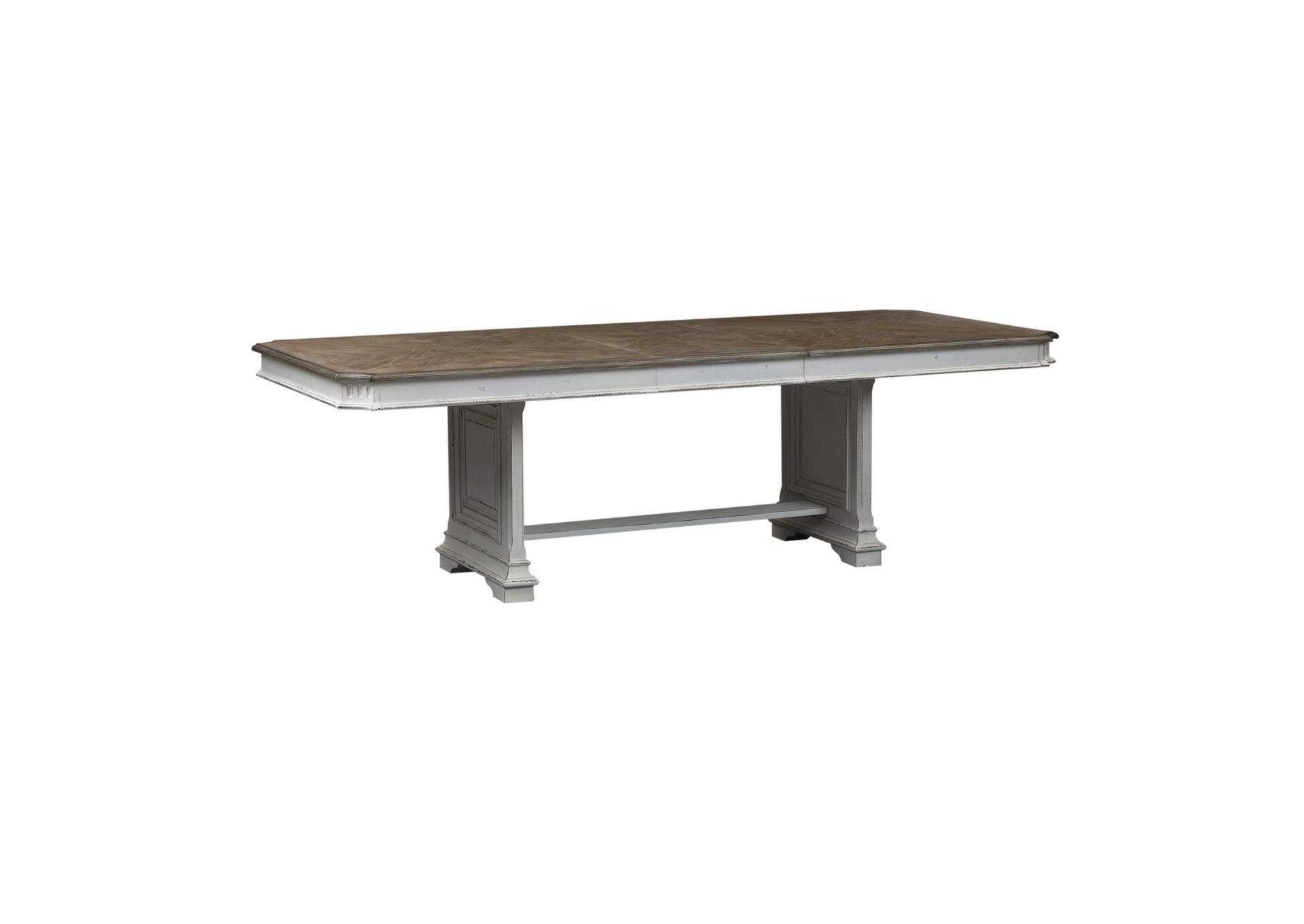 Abbey Park Trestle Table,Liberty