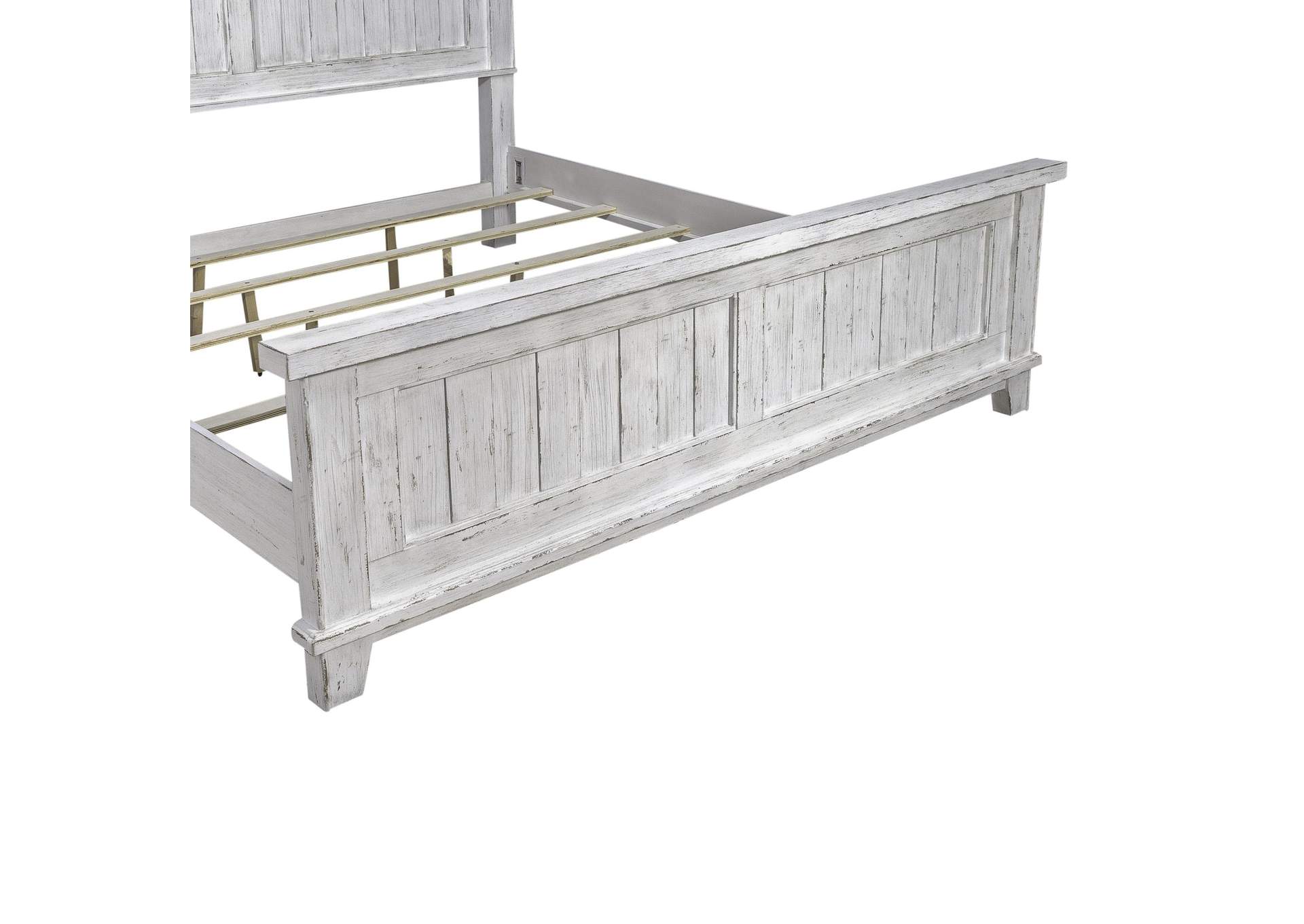 River Place King Panel Bed,Liberty