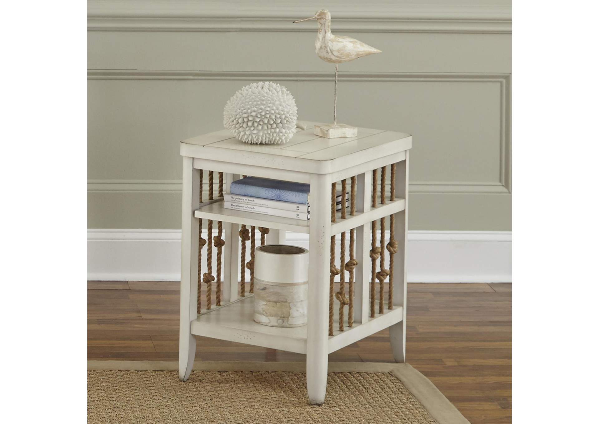 Dockside Chair Side Table,Liberty