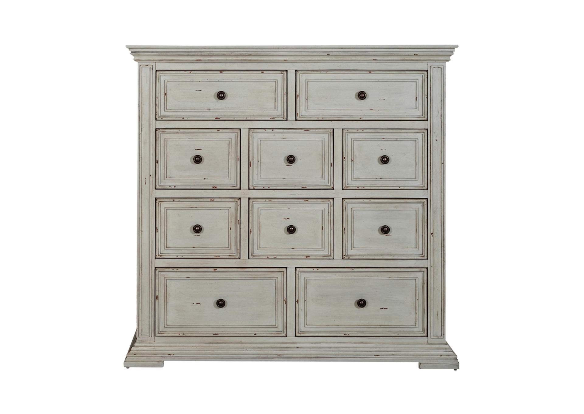 Big Valley 10 Drawer Chesser,Liberty