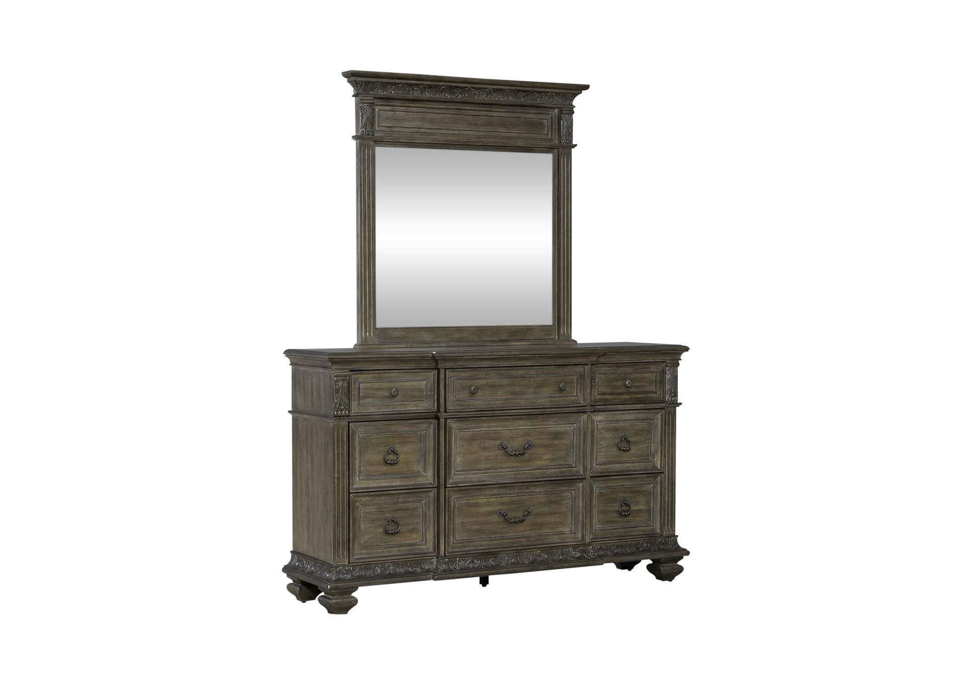 Carlisle Court Dresser & Mirror,Liberty