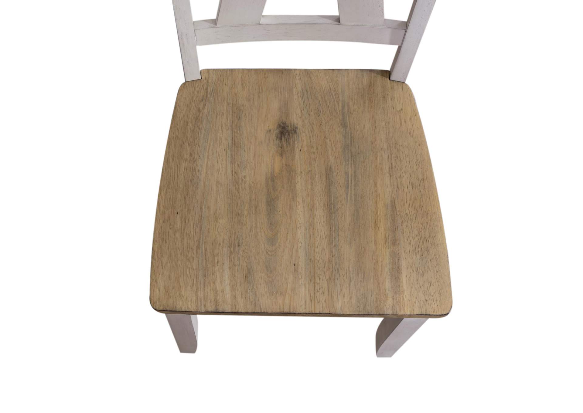 Lindsey Farm Splat Back Side Chair (RTA),Liberty