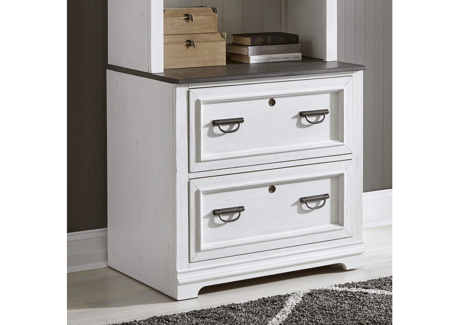 Allyson Park Bunching Lateral File Cabinet,Liberty