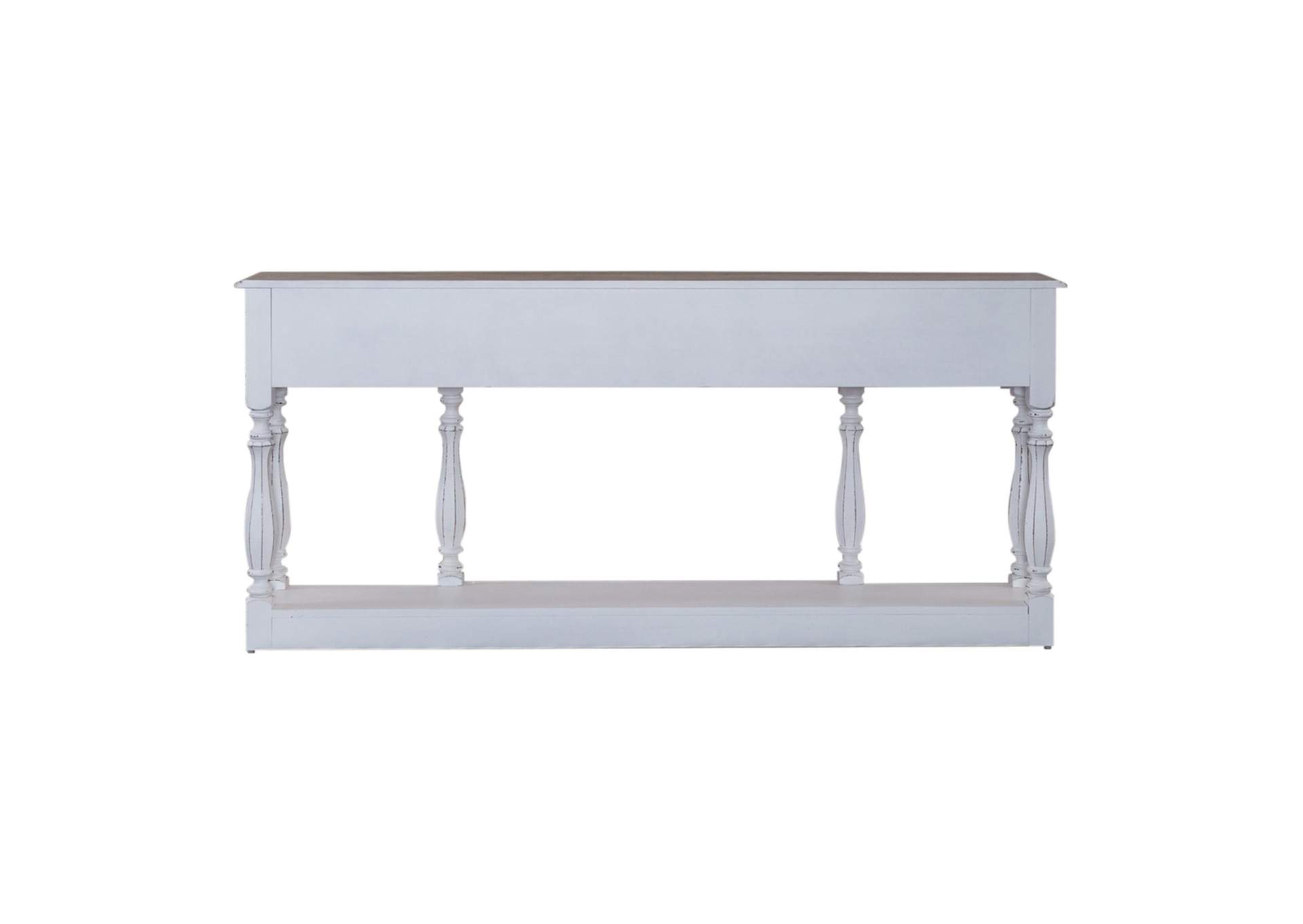 Magnolia Manor 72 Inch Hall Console Table,Liberty