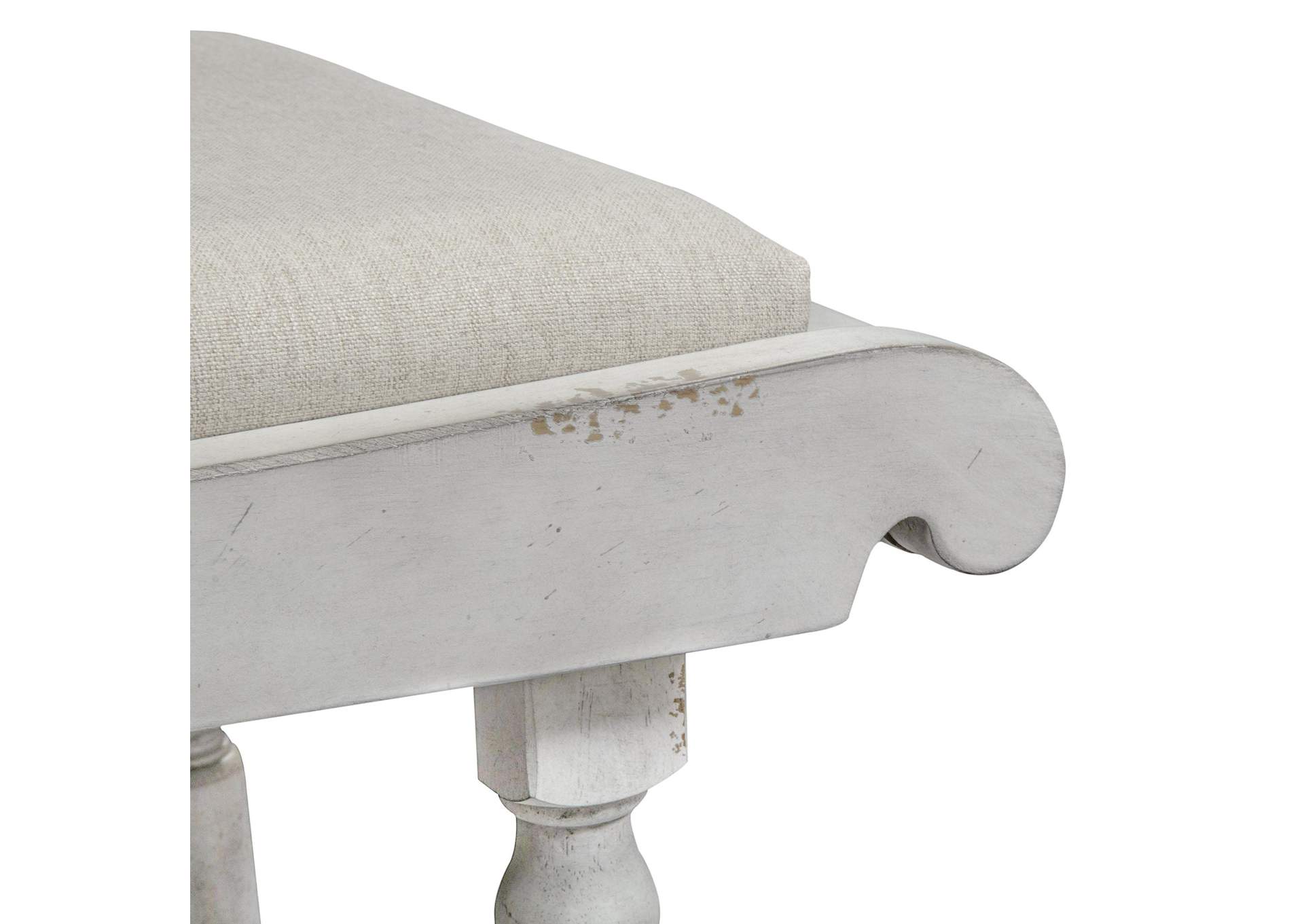 Whitney Dining Bench (RTA),Liberty