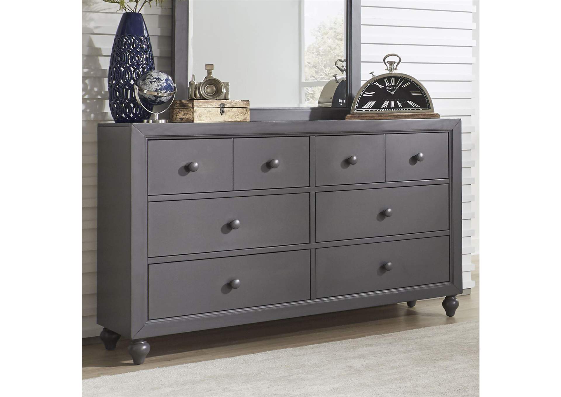 Cottage View 6 Drawer Dresser,Liberty