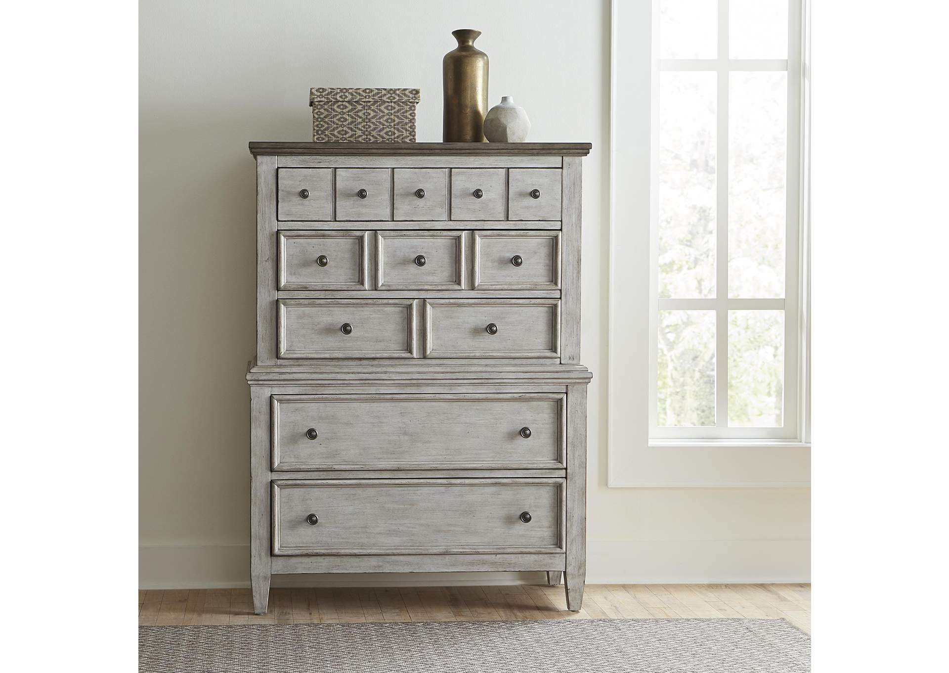 Heartland 5 Drawer Chest,Liberty