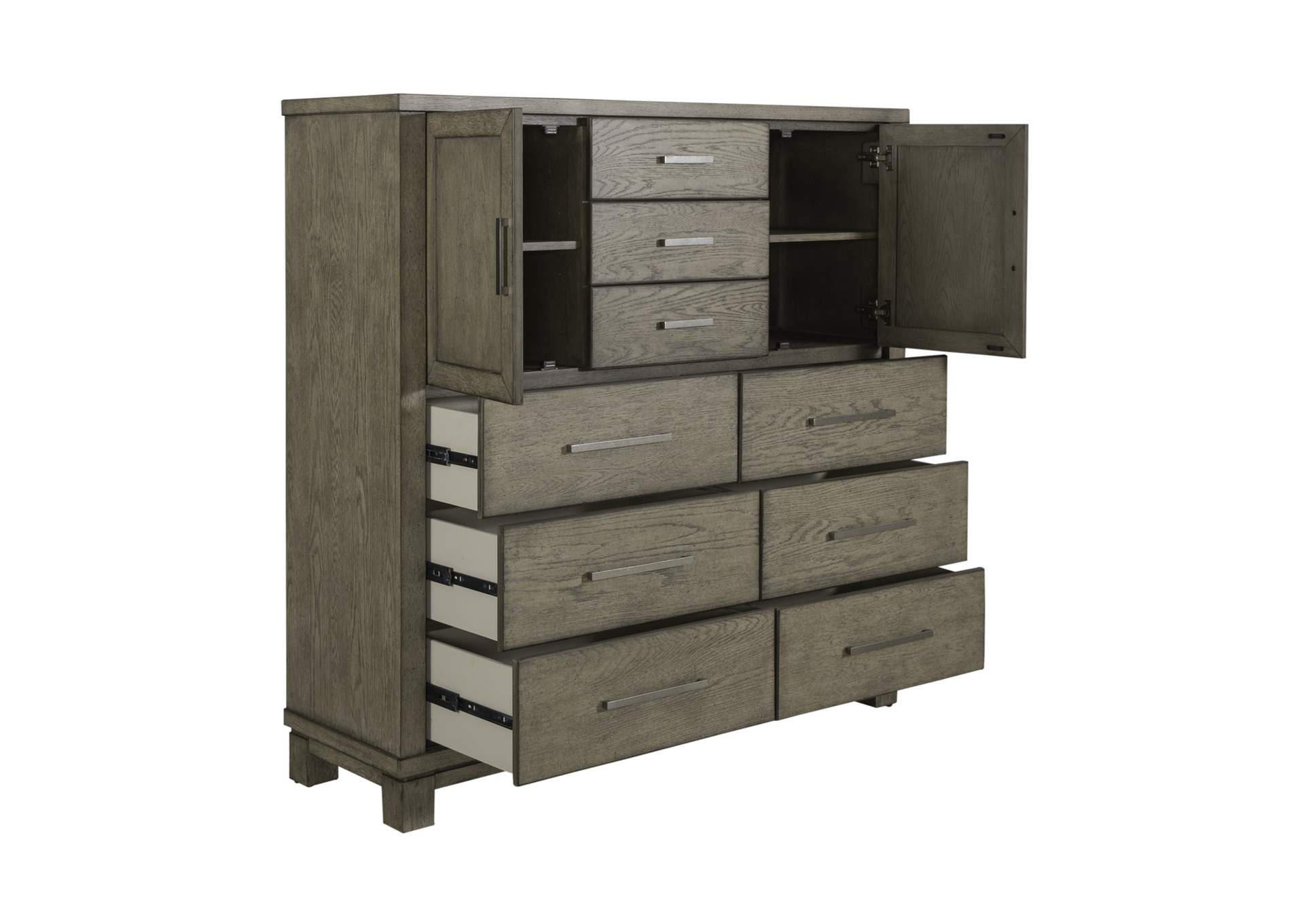 Canyon Road 9 Drawer 2 Door Chesser,Liberty