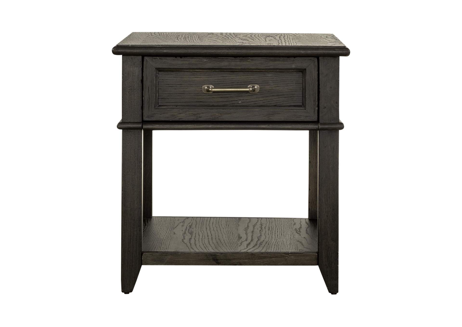 Mill Creek Drawer End Table,Liberty