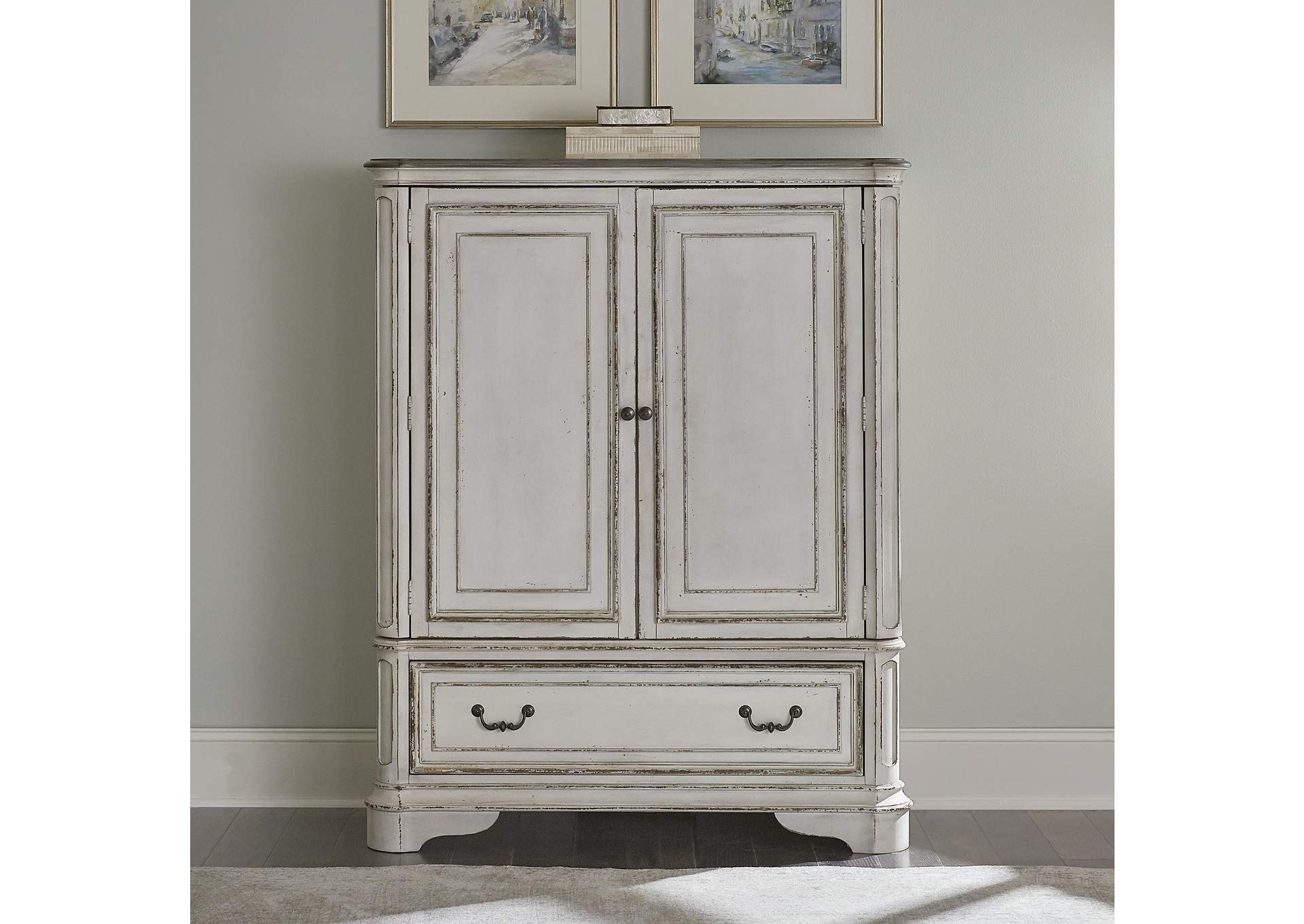 Magnolia Manor Door Chest,Liberty