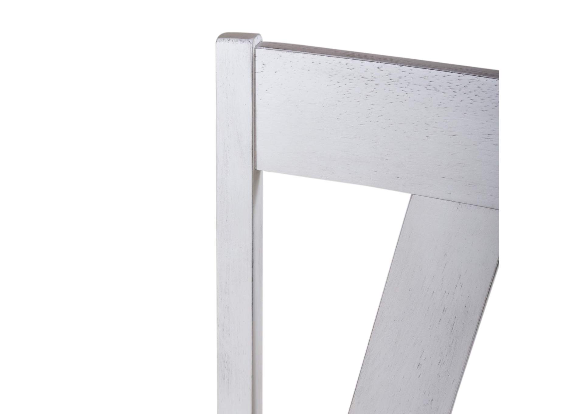 Lindsey Farm Splat Back Side Chair (RTA),Liberty