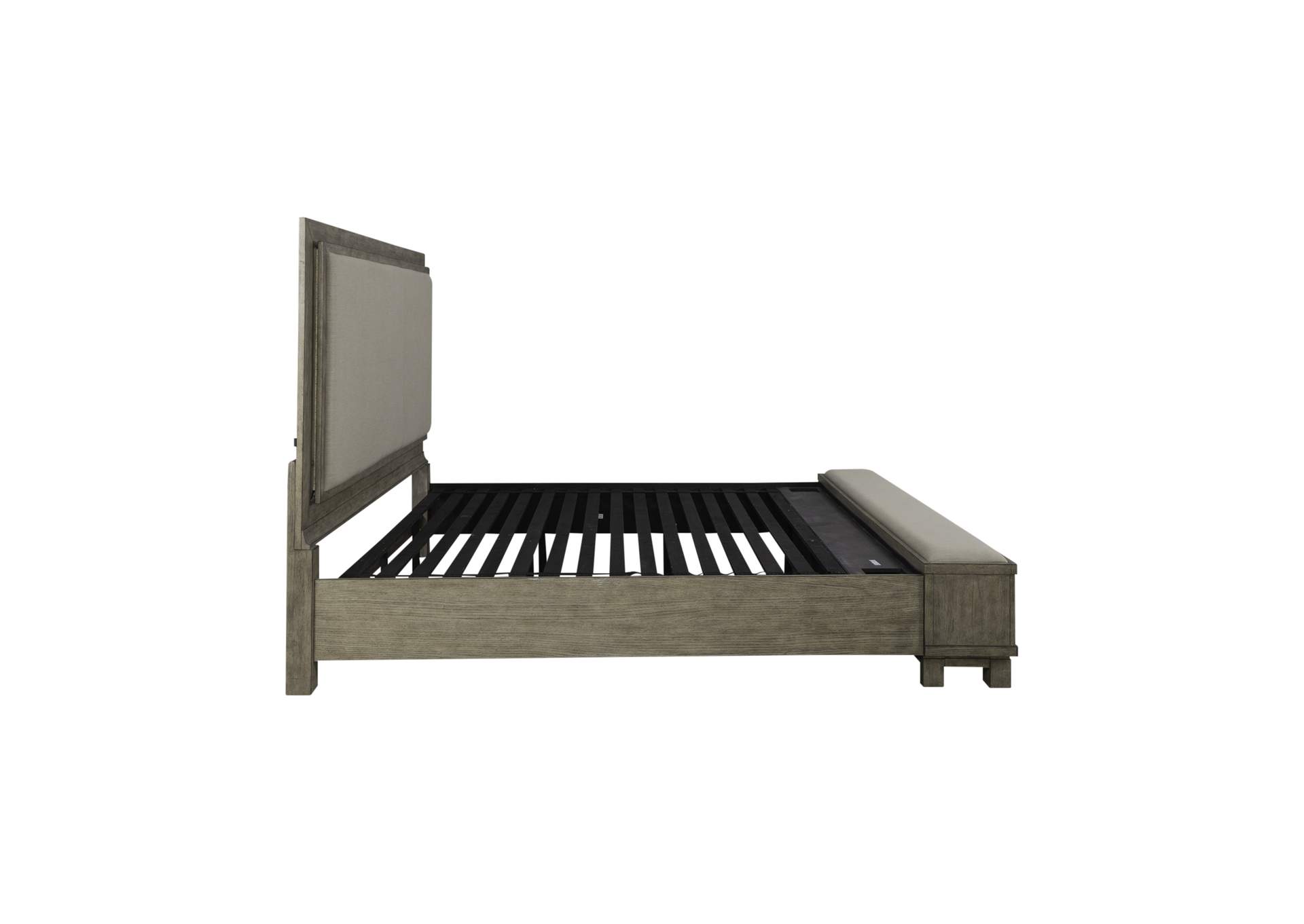 Canyon Road King Storage Bed,Liberty