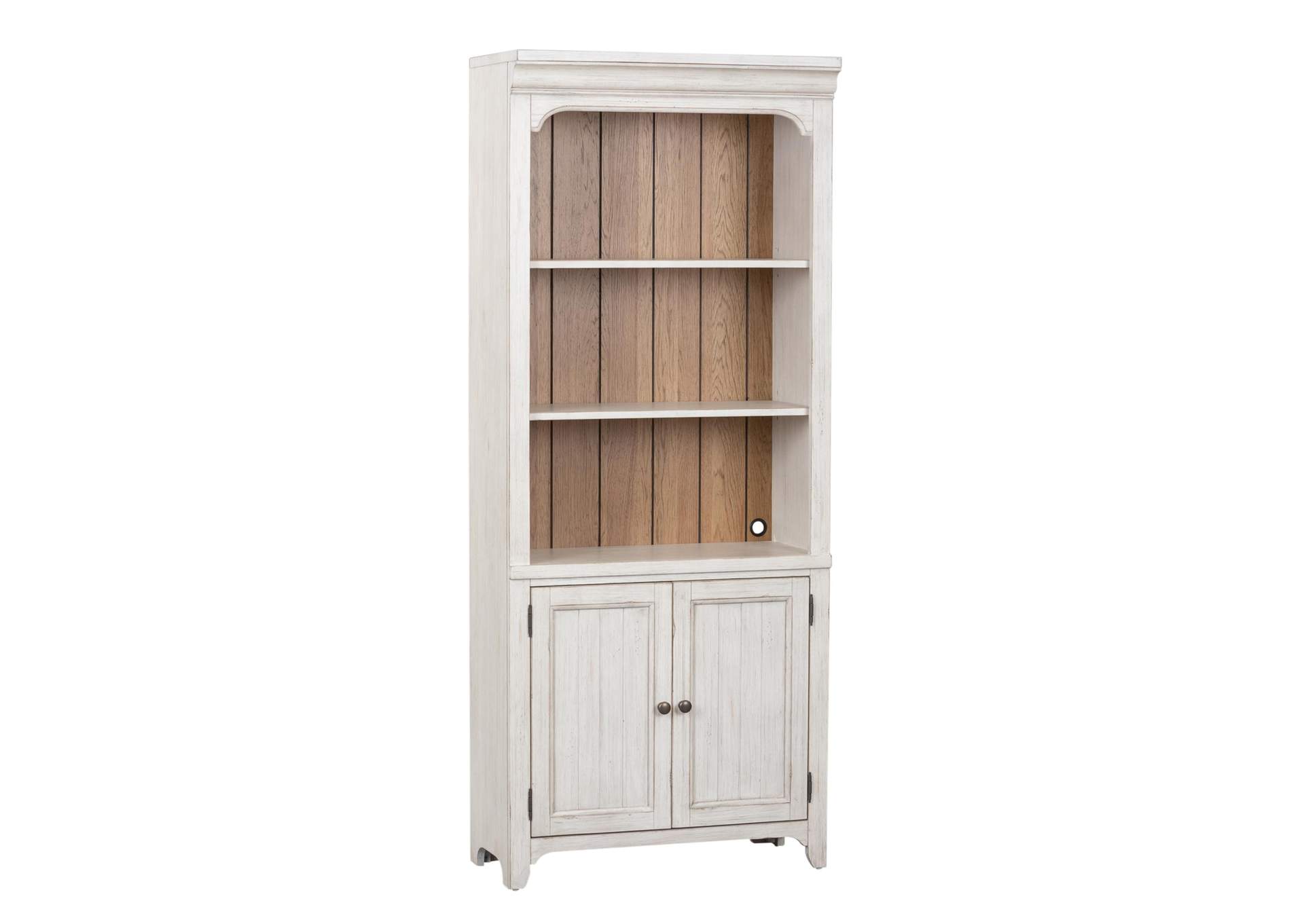 Farmhouse Reimagined Bookcase,Liberty