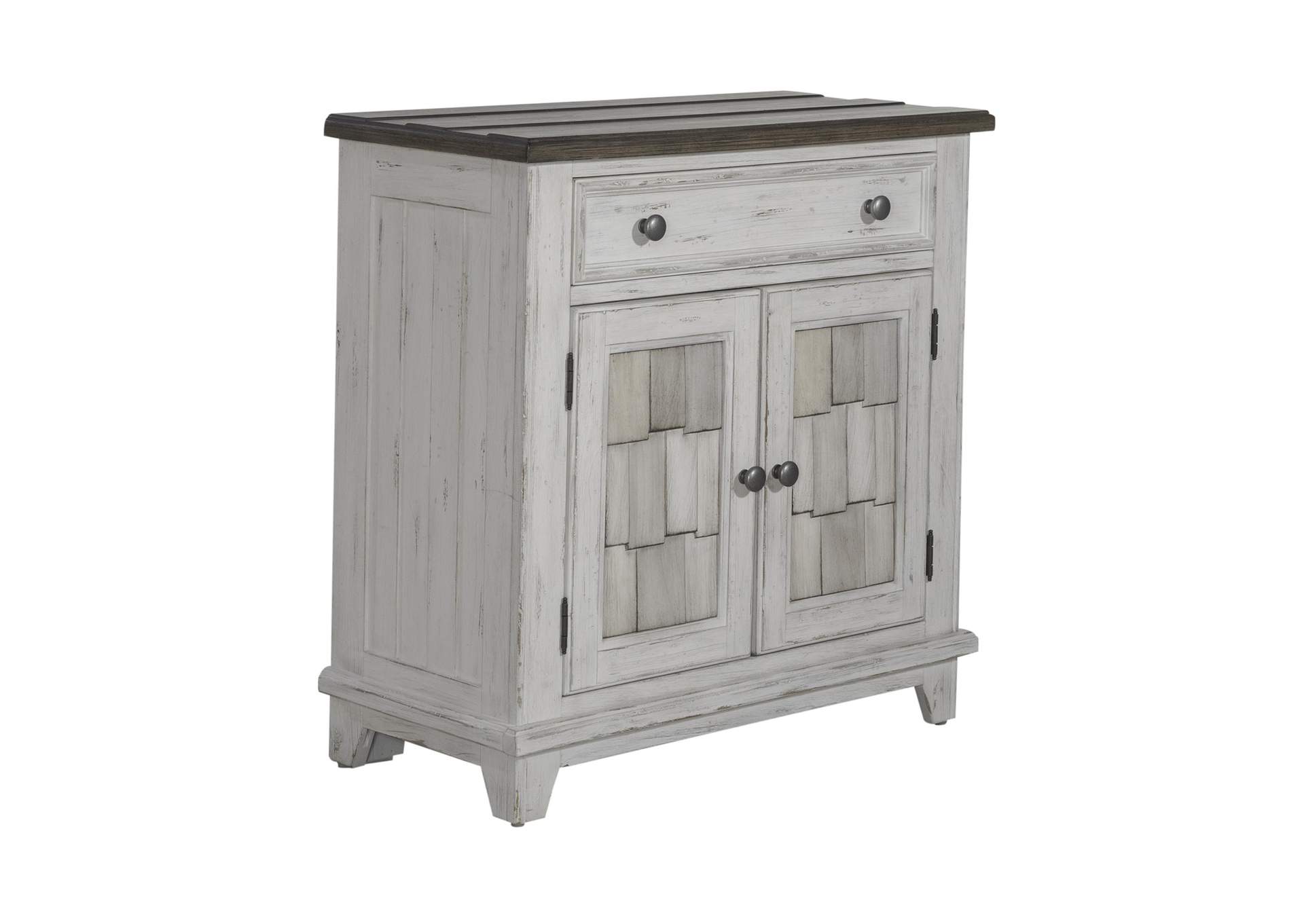 River Place Accent Cabinet,Liberty