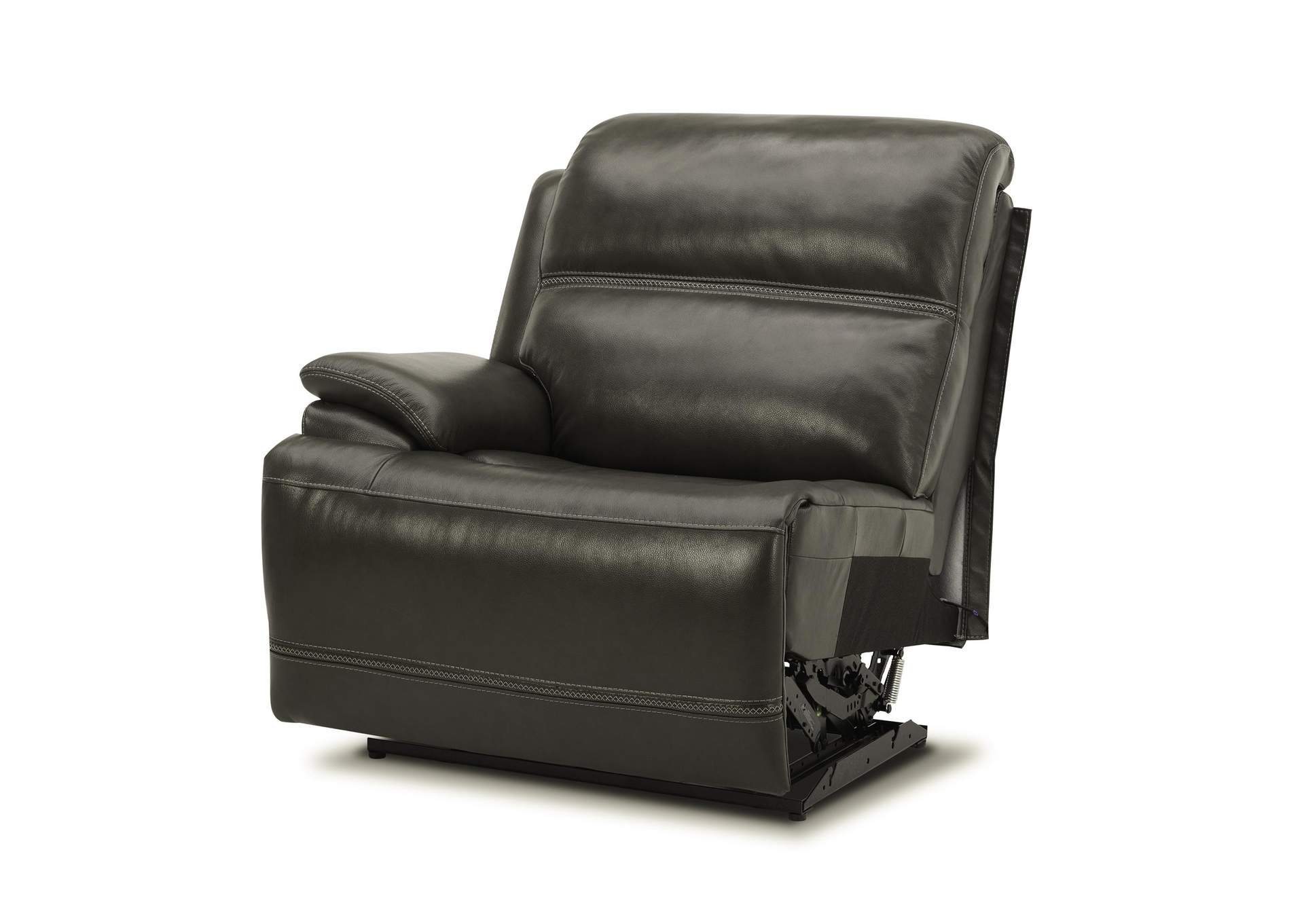 Bentley L Arm Recliner P2 & ZG - Graphite,Liberty