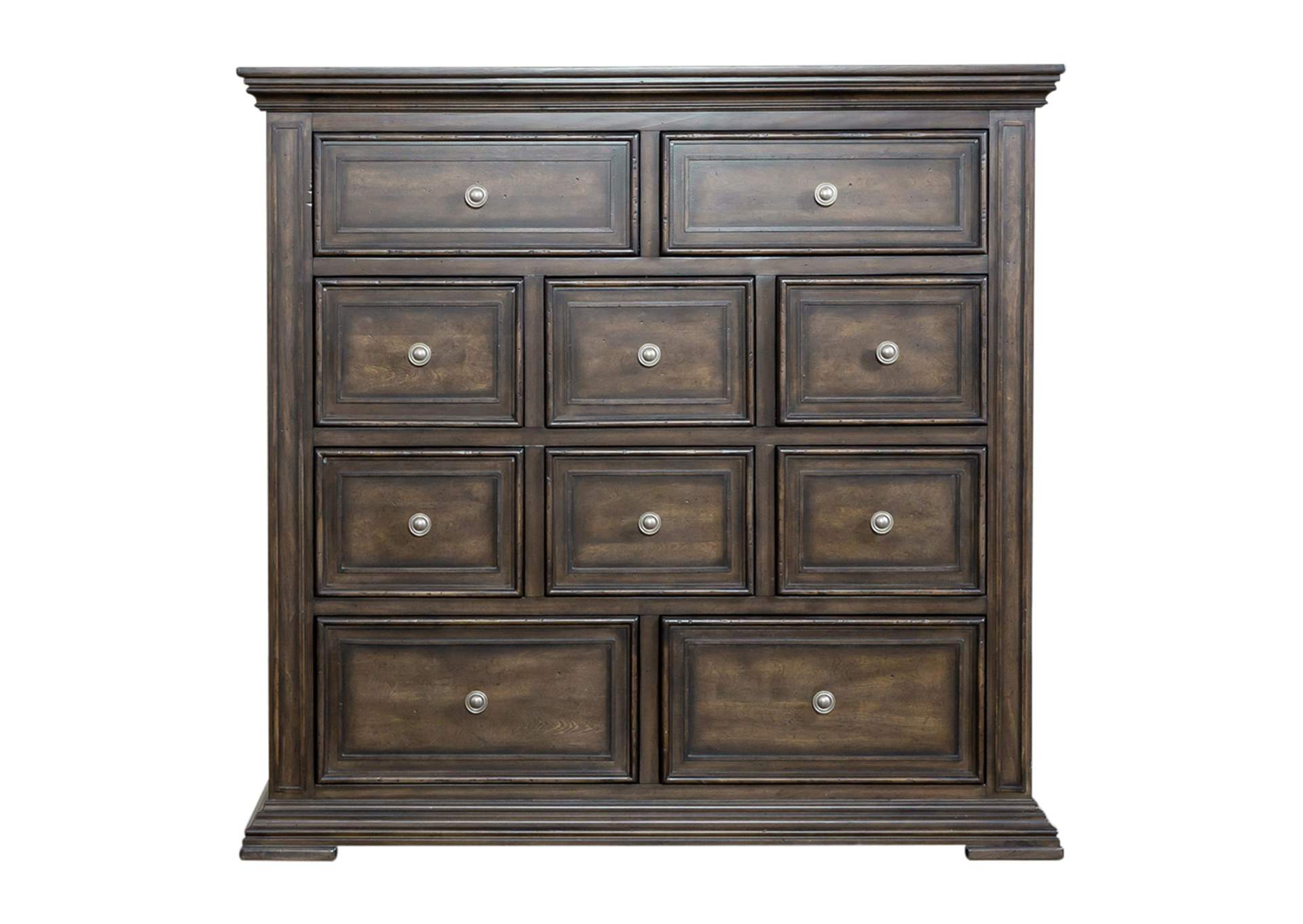 Big Valley 10 Drawer Chesser,Liberty