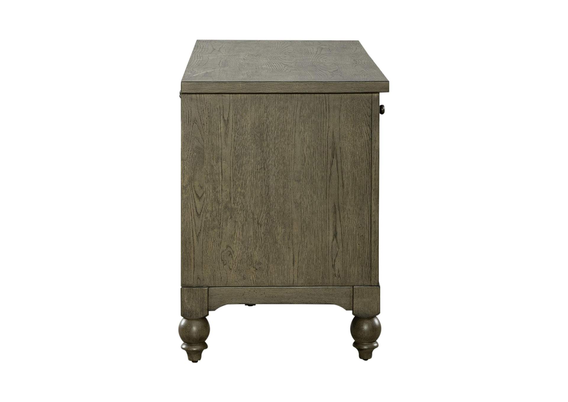 Americana Farmhouse Credenza,Liberty