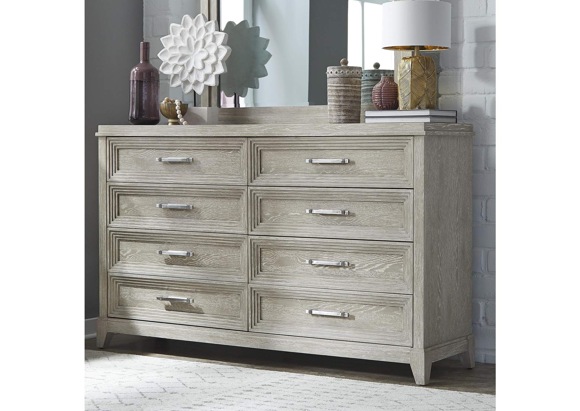 Belmar 8 Drawer Dresser,Liberty