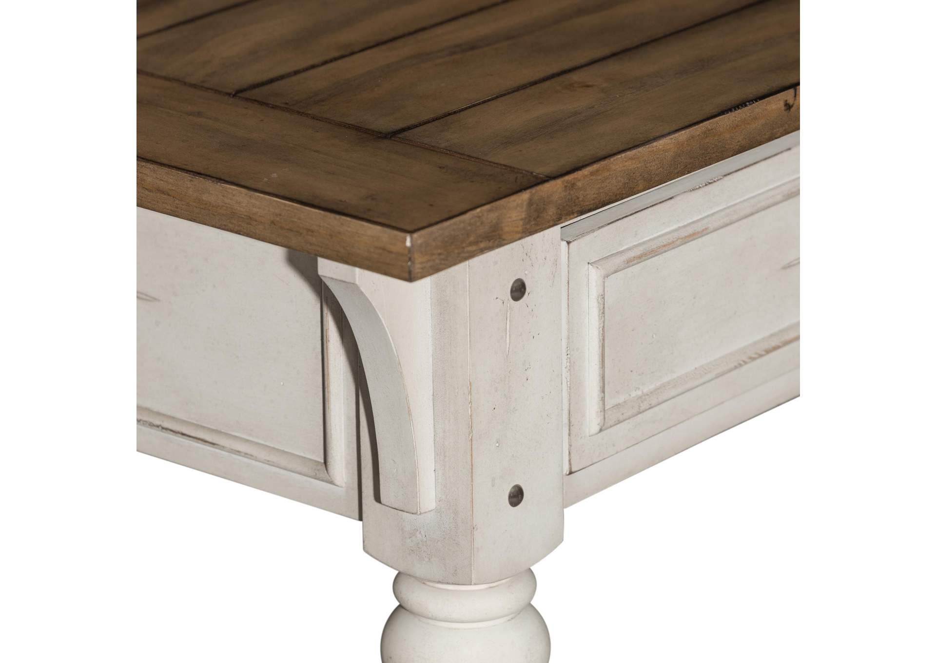 Morgan Creek Sofa Table,Liberty