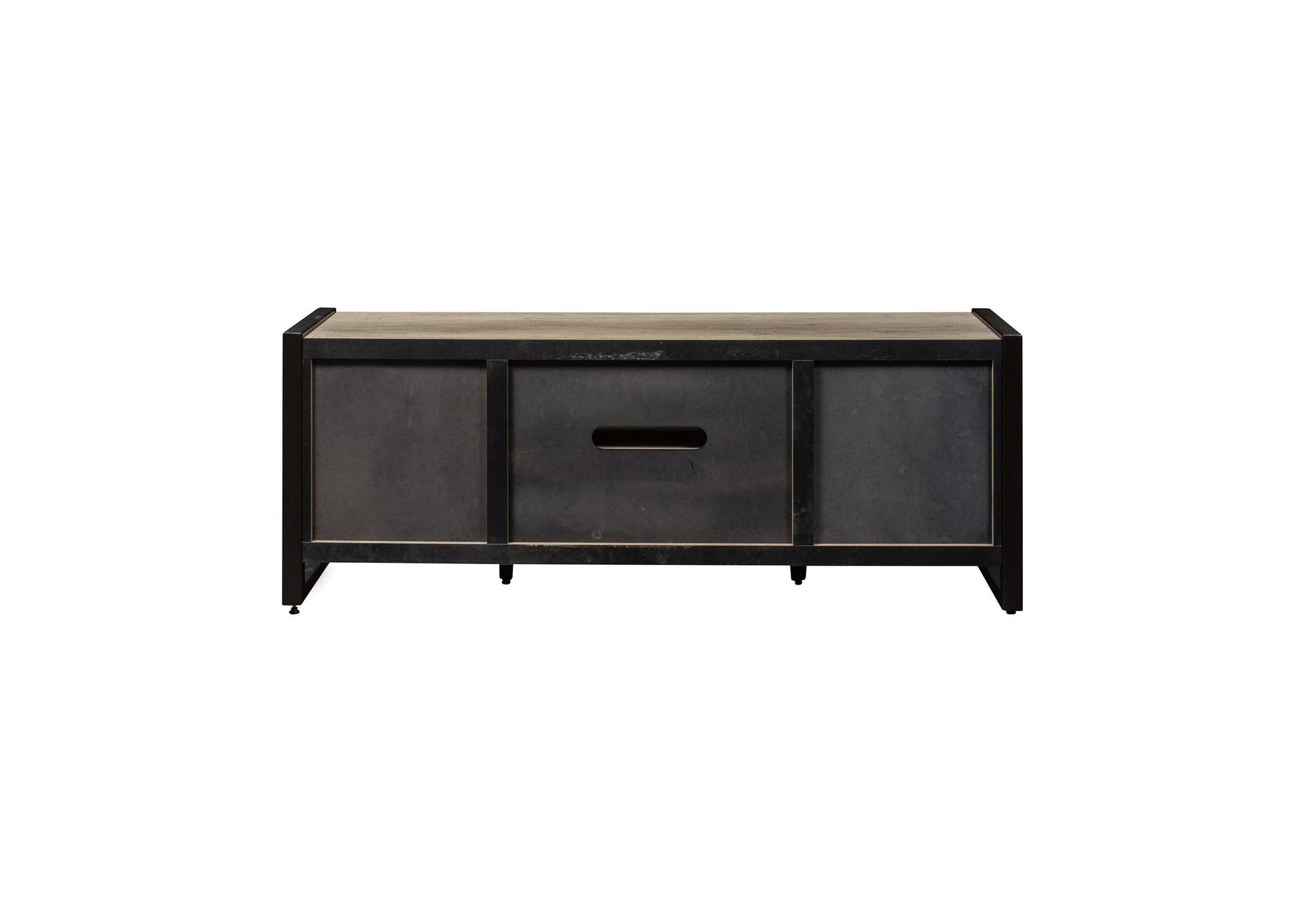 Sun Valley 64 Inch TV Console with Faux Metal,Liberty