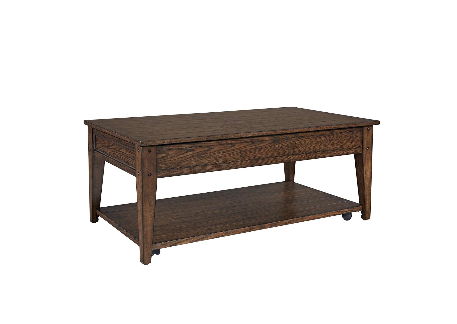 Lake House Lift Top Cocktail Table,Liberty