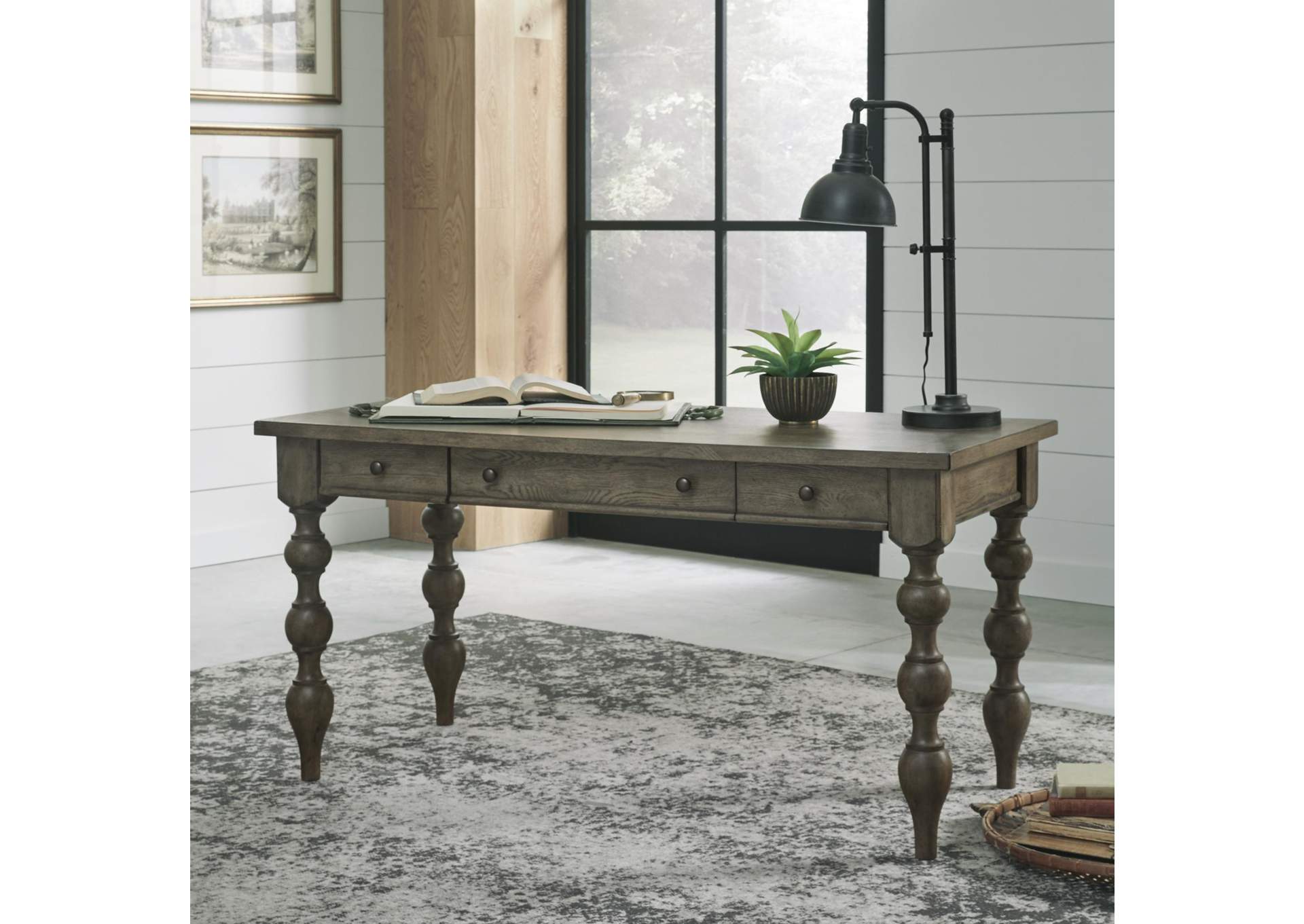 Americana Farmhouse Writing Desk,Liberty