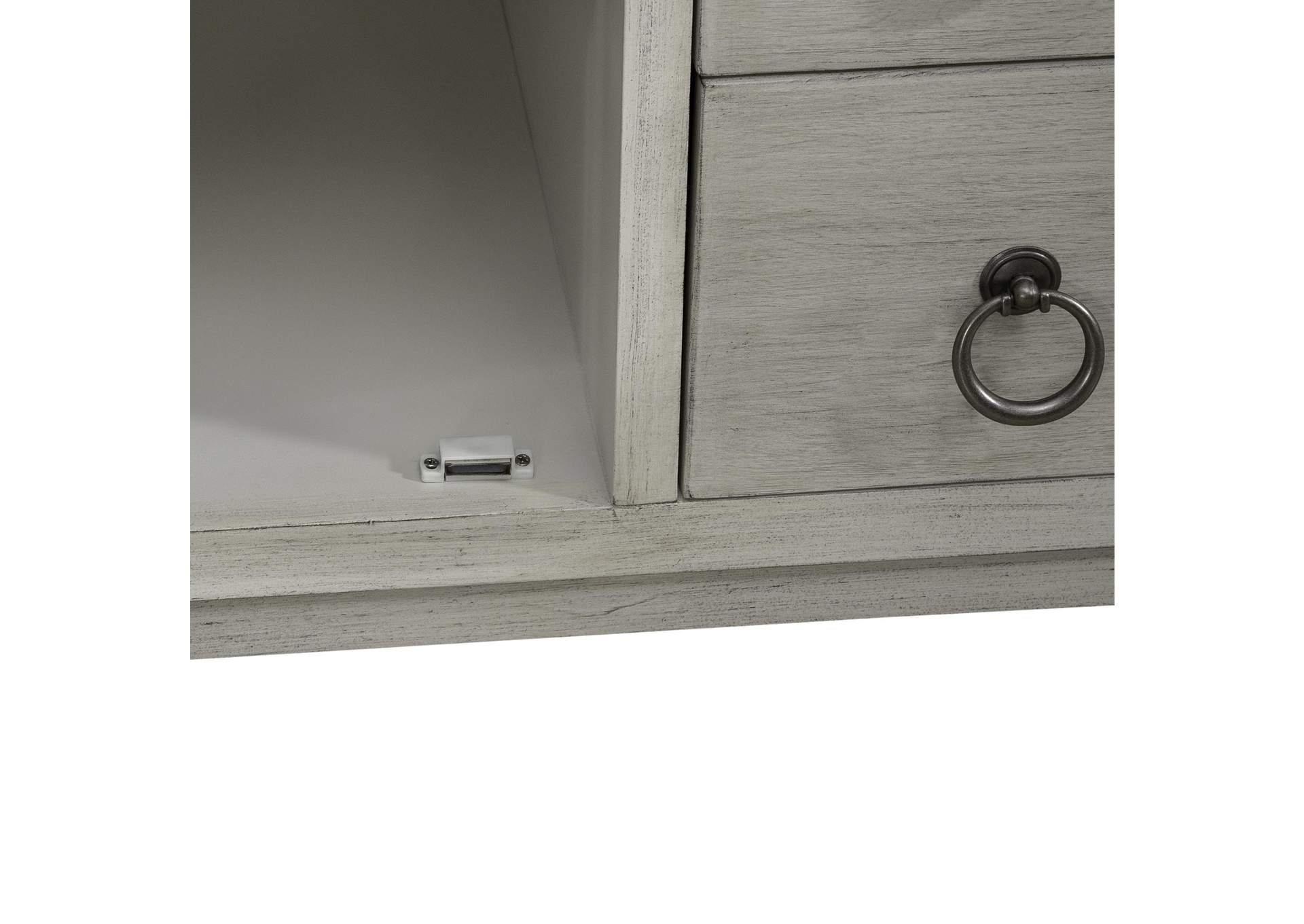 Sundance 2 Door 3 Drawer Accent Cabinet,Liberty