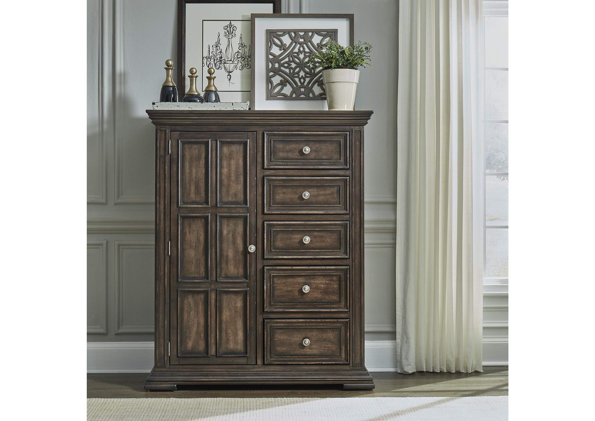 Big Valley Door Chest,Liberty