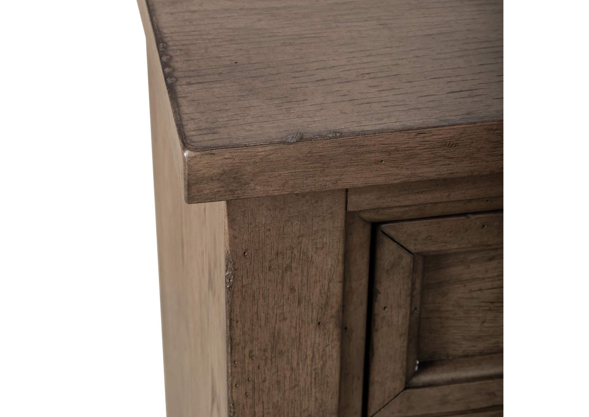 Americana Farmhouse 9 Drawer Dresser,Liberty