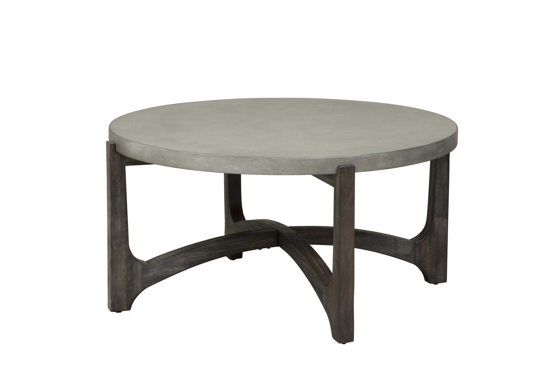 Cascade Round Cocktail Table,Liberty