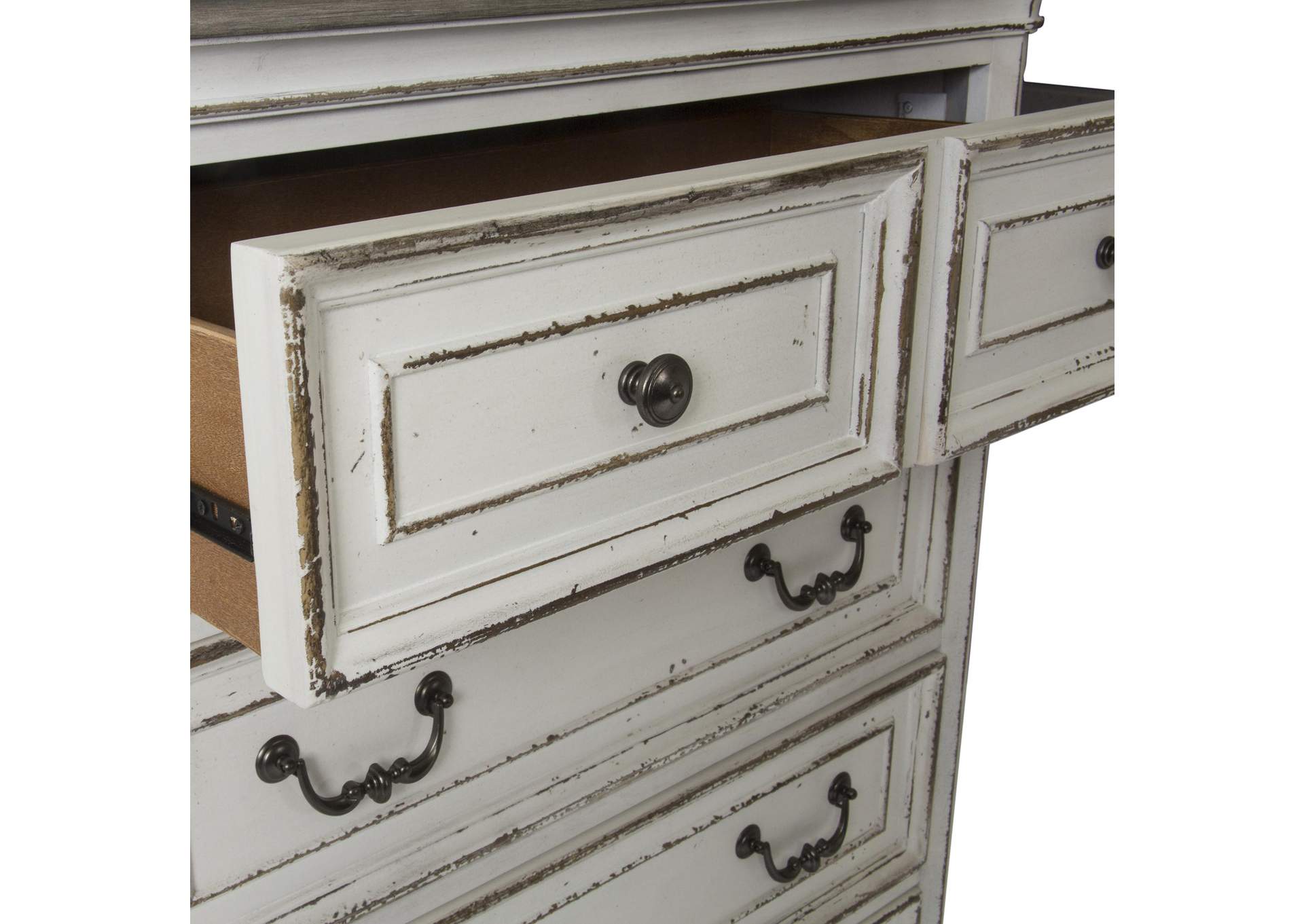 Magnolia Manor 5 Drawer Chest,Liberty