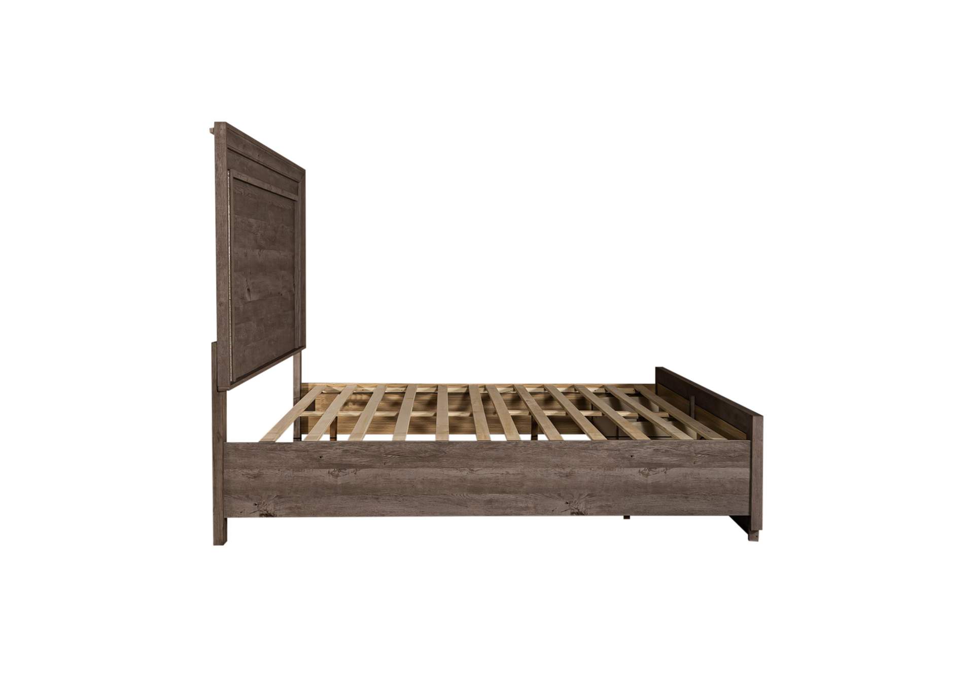 Horizons King Storage Bed,Liberty