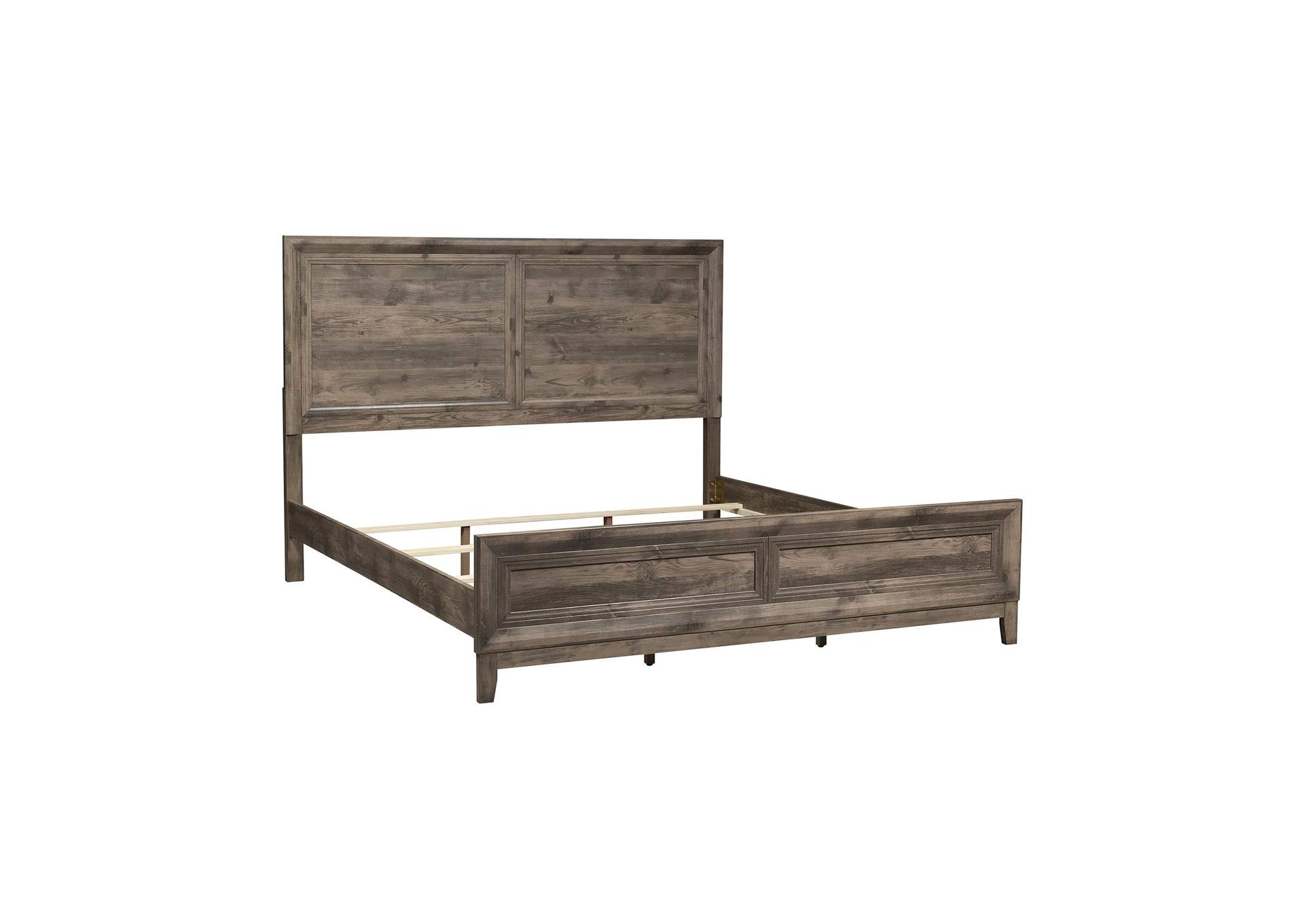 Ridgecrest King Panel Bed,Liberty